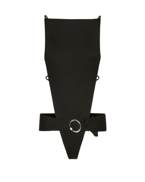 Black Feather Swimsuit luxury Beachwear from  Luxury Handbags Marketplace