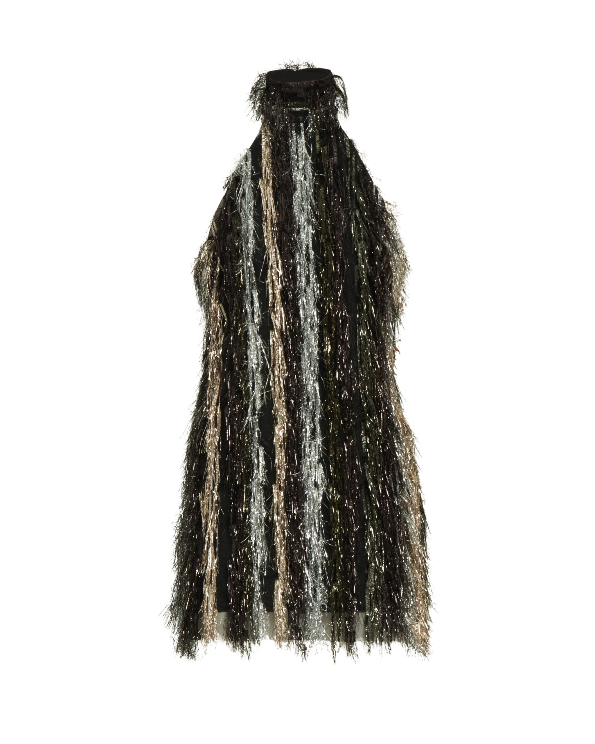 Taller-Marmo-Sylvia-Dress-In-Multicolor-scaled61099_nobg Multicolour Feather Dress luxury Clothing from Luxury Handbags Marketplace