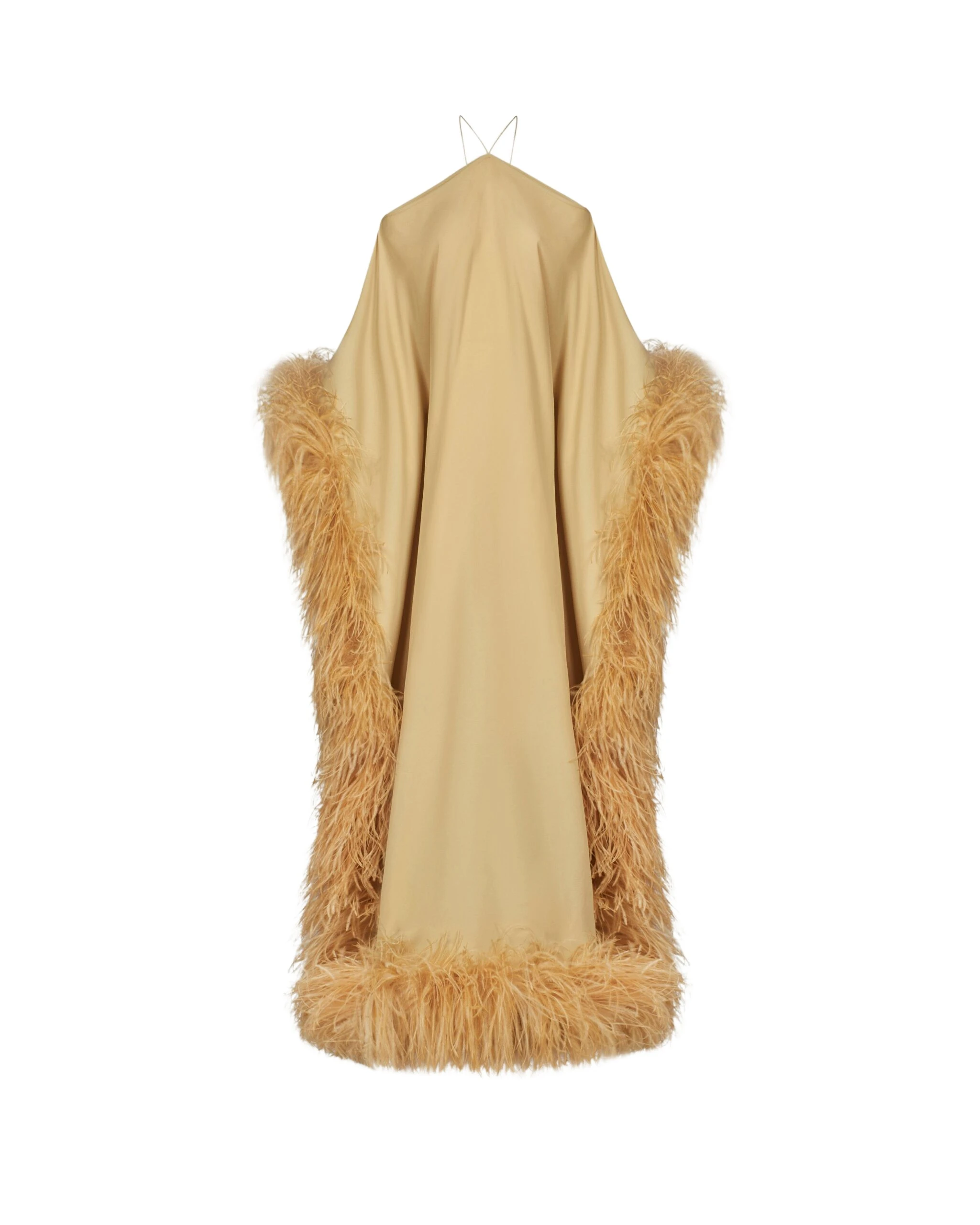Taller-Marmo-Sza-Sza-Extravaganza-Kaftan-In-Pergamena-scaled34733_nobg Yellow Feather Dress luxury Clothing from Luxury Handbags Marketplace