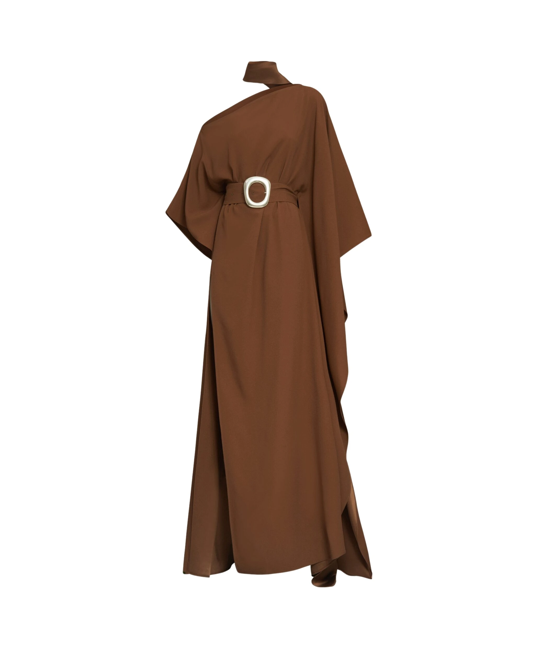 Taller-Marmo-Taylor-Kaftan-In-Fume-scaled24568_nobg Brown Feather Dress luxury Clothing from Luxury Handbags Marketplace