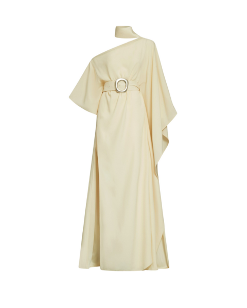 Ivory Feather Dress luxury Clothing from  Luxury Handbags Marketplace