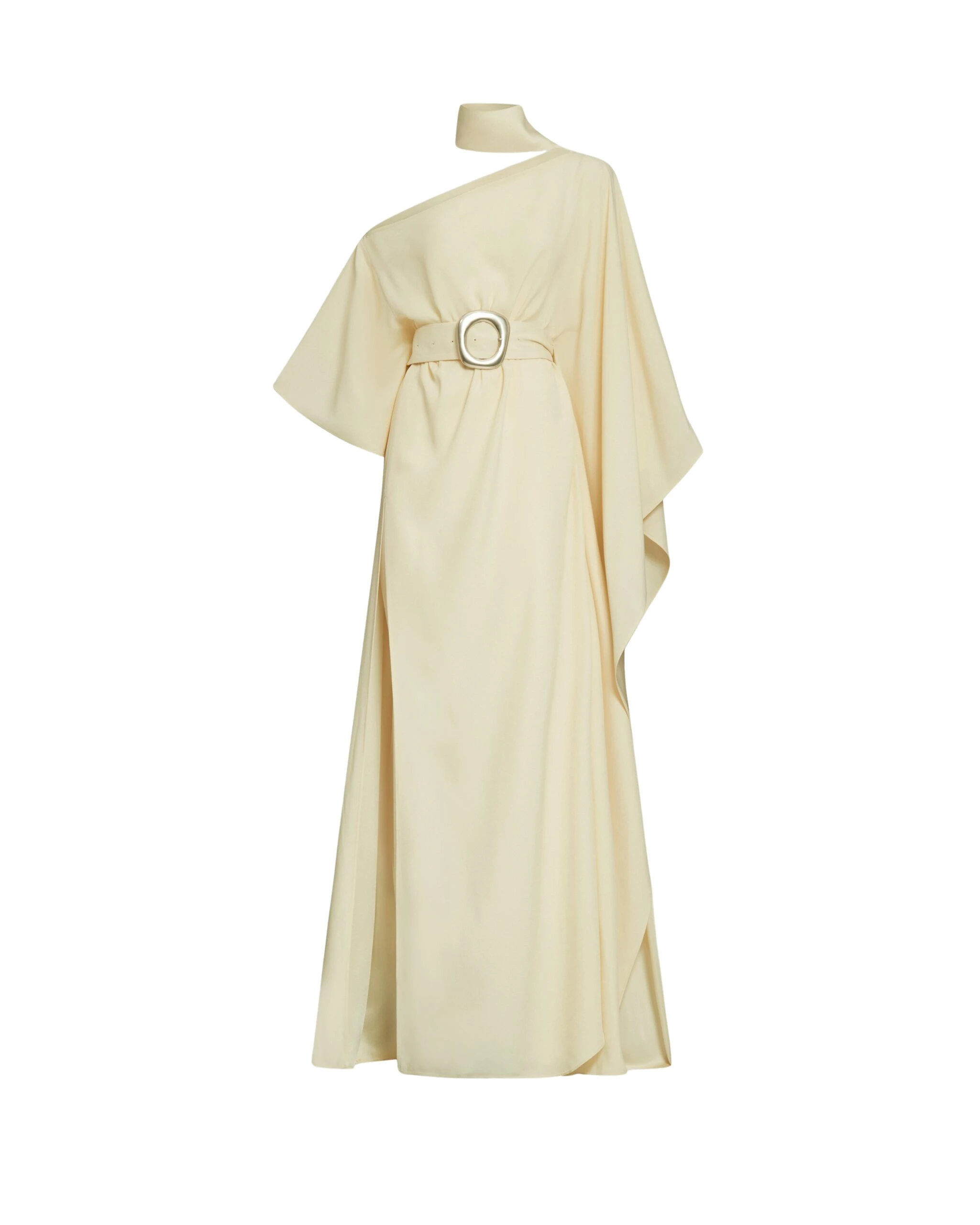 Taller-Marmo-Taylor-Kaftan-In-Ivory-scaled40719_nobg Ivory Feather Dress luxury Clothing from Luxury Handbags Marketplace