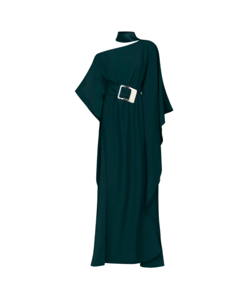Green Feather Dress luxury Clothing from  Luxury Handbags Marketplace
