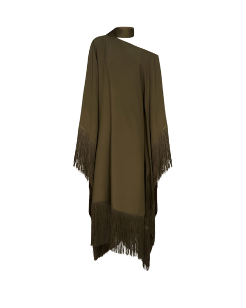 Green Feather Dress luxury Clothing from  Luxury Handbags Marketplace