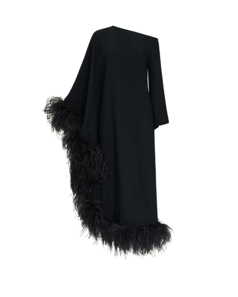 Black Feather Dress luxury Clothing from  Luxury Handbags Marketplace