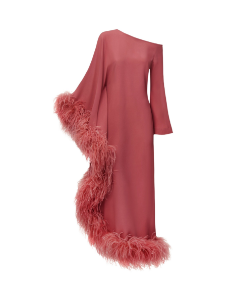 Red Feather Dress luxury Clothing from  Luxury Handbags Marketplace