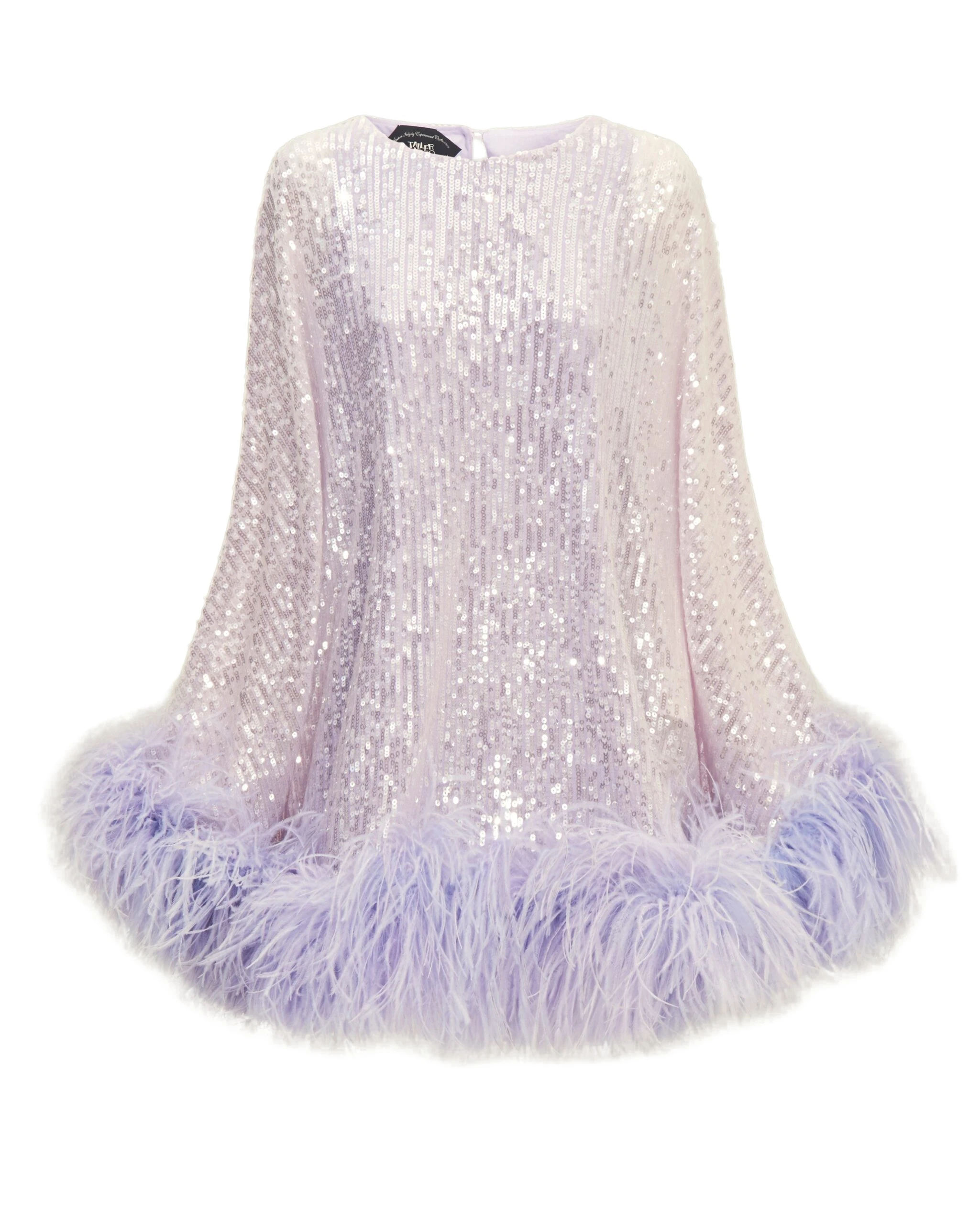 Taller-Marmo-Vegas-Kaftan-In-Periwinkle-scaled71612_nobg Purple Feather Dress luxury Clothing from Luxury Handbags Marketplace