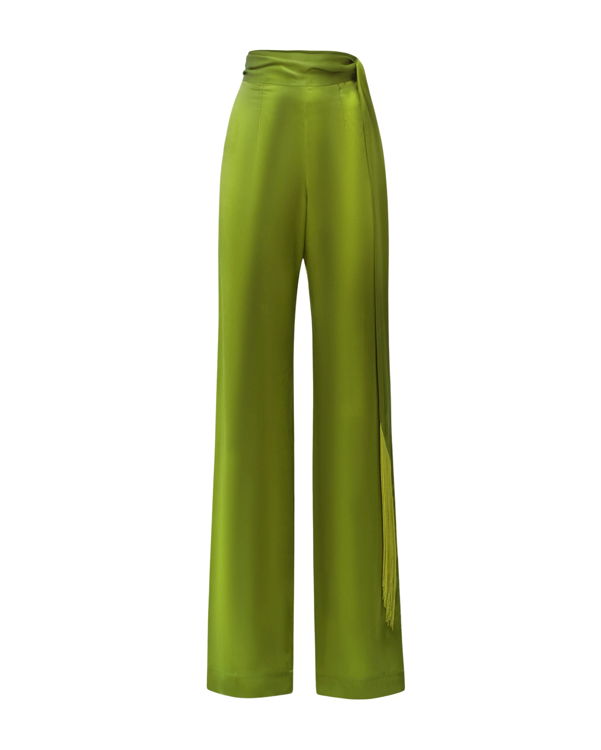 Taller-Marmo-Verdi-Satin-Pants-In-Agave-scaled54302_nobg Green Feather Pant luxury Clothing from Luxury Handbags Marketplace