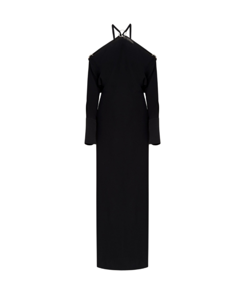 Black Feather Dress luxury Clothing from  Luxury Handbags Marketplace
