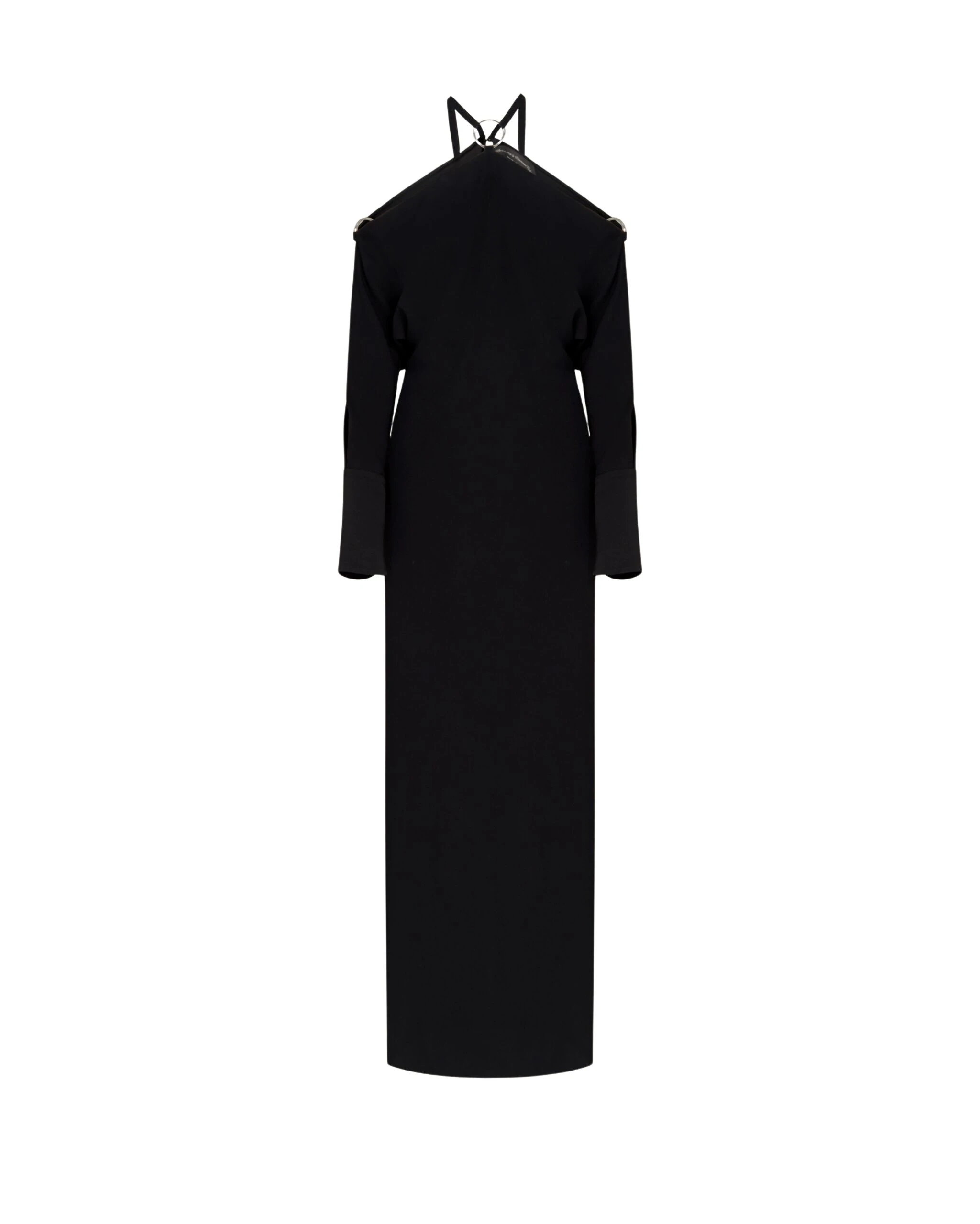 Taller-Marmo-Volturno-Dress-In-Black-scaled34849_nobg Black Feather Dress luxury Clothing from Luxury Handbags Marketplace