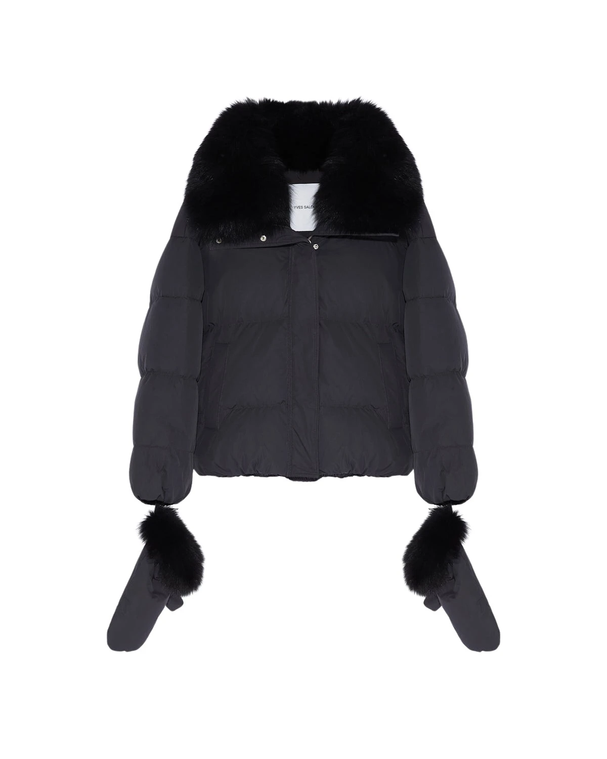 Yves-Salomon-Boxy-Down-Jacket-In-Waterproof-Technical-Fabric-With-Fox-Fur-Collar64224_nobg Yves Salomon Jacket luxury Clothing from Luxury Handbags Marketplace