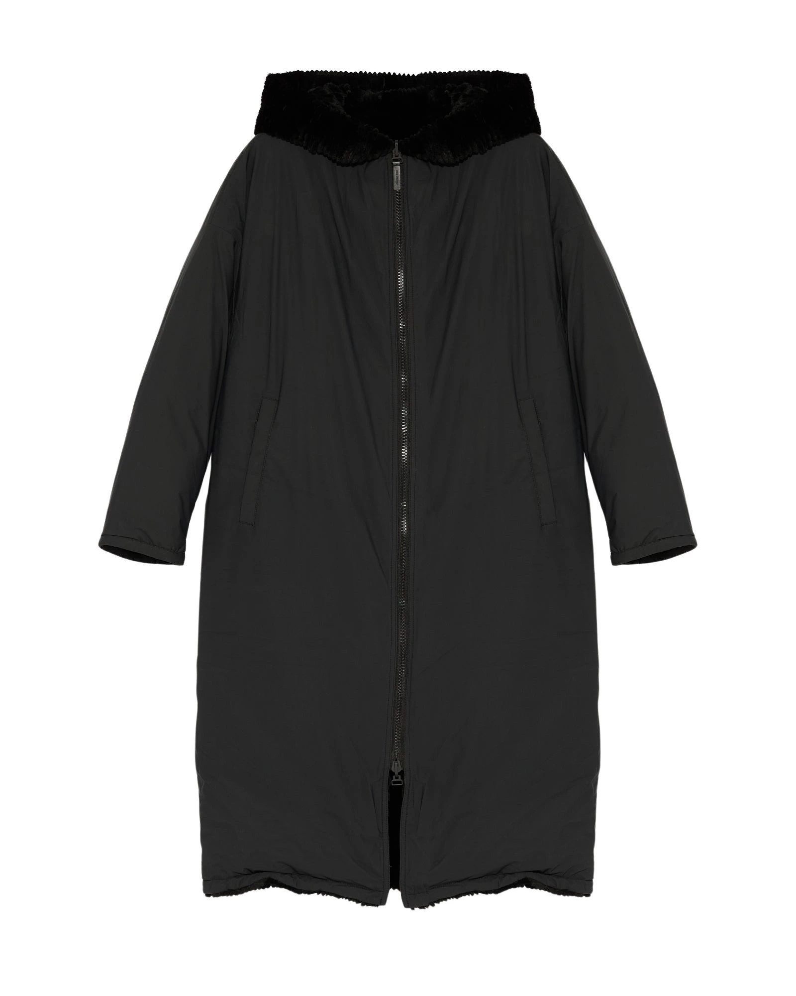 Yves-Salomon-Long-Hooded-Down-Jacket-In-Technical-Fabric-Reversible-Ribbed-Rex-Rabbit-Fur21503_nobg Yves Salomon Jacket luxury Clothing from Luxury Handbags Marketplace