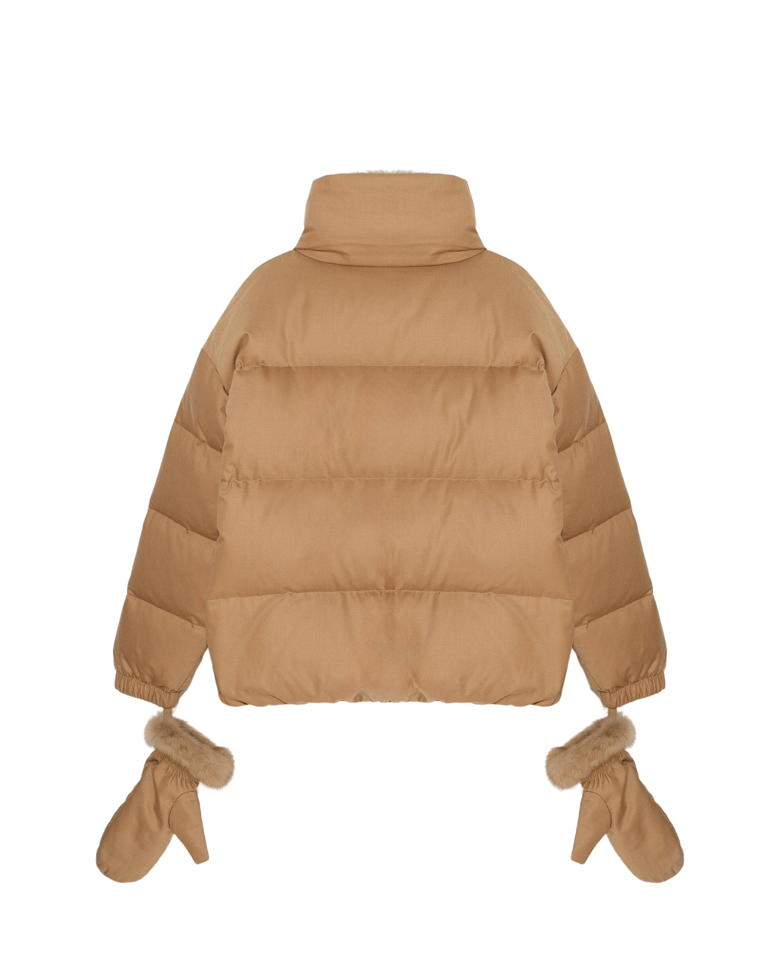 Yves-Salomon-Short-Down-Jacket-In-Loro-Piana-Flannel-Fabric-With-Detachable-Sable-Collar79114_nobg Yves Salomon Jacket luxury Clothing from Luxury Handbags Marketplace