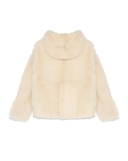 Yves-Salomon-Short-Hooded-Jacket-In-Toscana-Folk-Lambskin31230_nobg Yves Salomon Jacket luxury Clothing from Luxury Handbags Marketplace