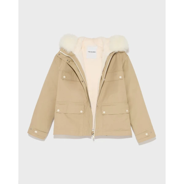 Yves Salomon Parka luxury Clothing from  Luxury Handbags Marketplace