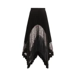Zuhair-Murad-Asymmetric-Midi-Skirt-scaled82806_nobg Zuhair Murad Skirts luxury Clothing from Luxury Handbags Marketplace