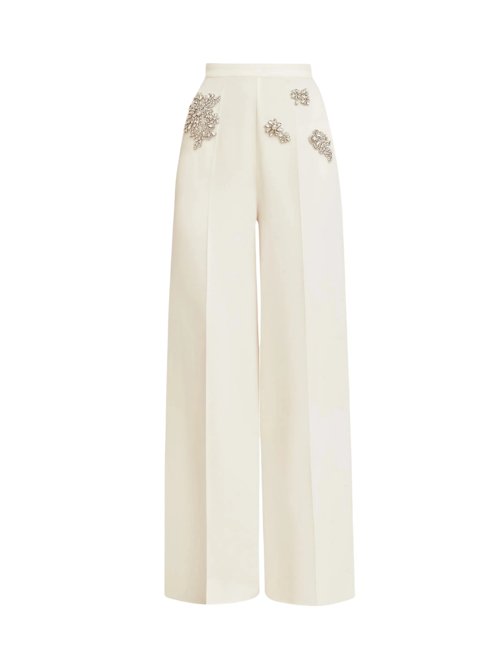 Zuhair-Murad-Cady-Beaded-Trousers-scaled55433_nobg Zuhair Murad Pants luxury Clothing from Luxury Handbags Marketplace