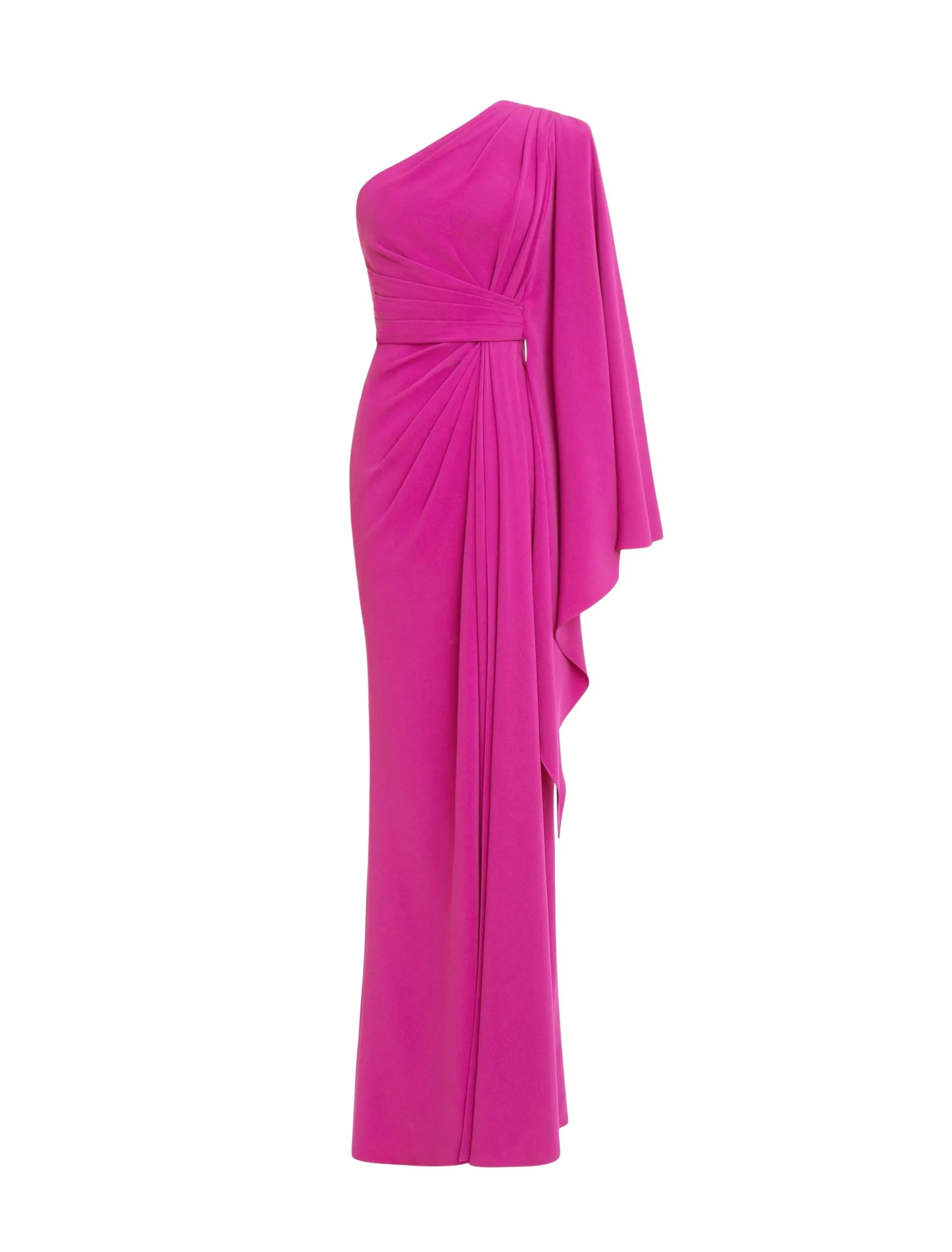 Zuhair-Murad-Cady-One-Shoulder-Dress-scaled58449_nobg Zuhair Murad Dresses luxury Clothing from Luxury Handbags Marketplace