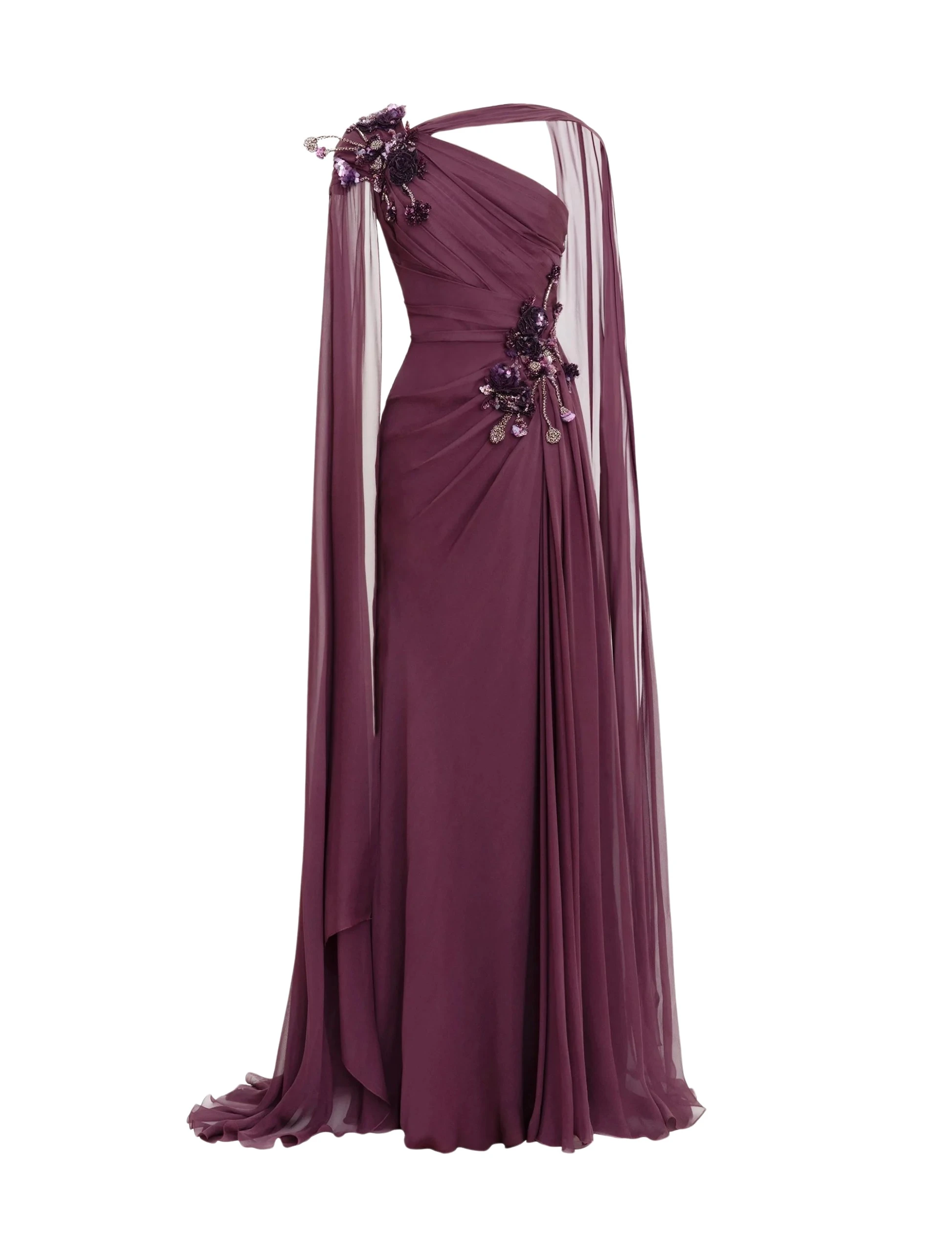 Zuhair-Murad-Chiffon-Dress-scaled39359_nobg Zuhair Murad Dresses luxury Clothing from Luxury Handbags Marketplace