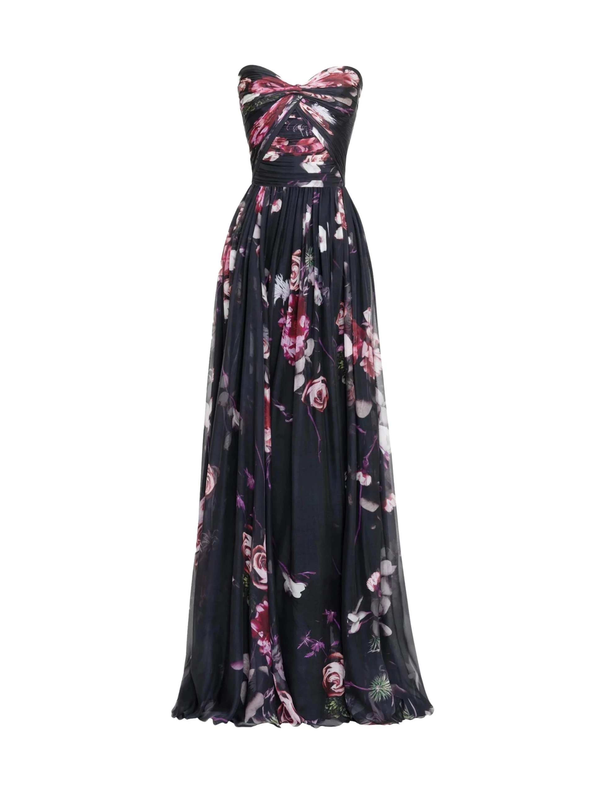 Zuhair-Murad-Chiffon-Flared-Dress-scaled59811_nobg Zuhair Murad Dresses luxury Clothing from Luxury Handbags Marketplace