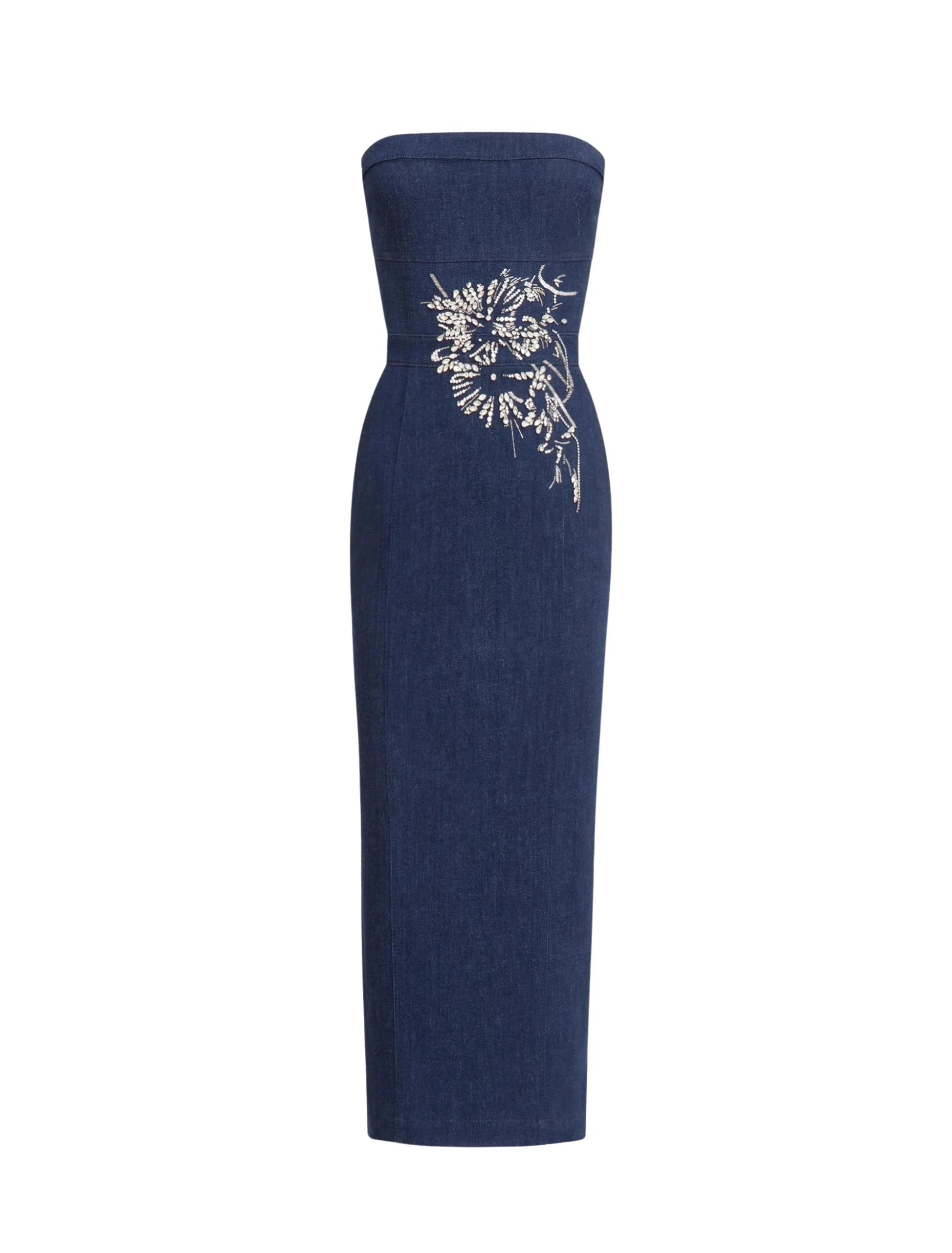 Zuhair-Murad-Denim-Midi-Dress-scaled95946_nobg Zuhair Murad Dresses luxury Clothing from Luxury Handbags Marketplace