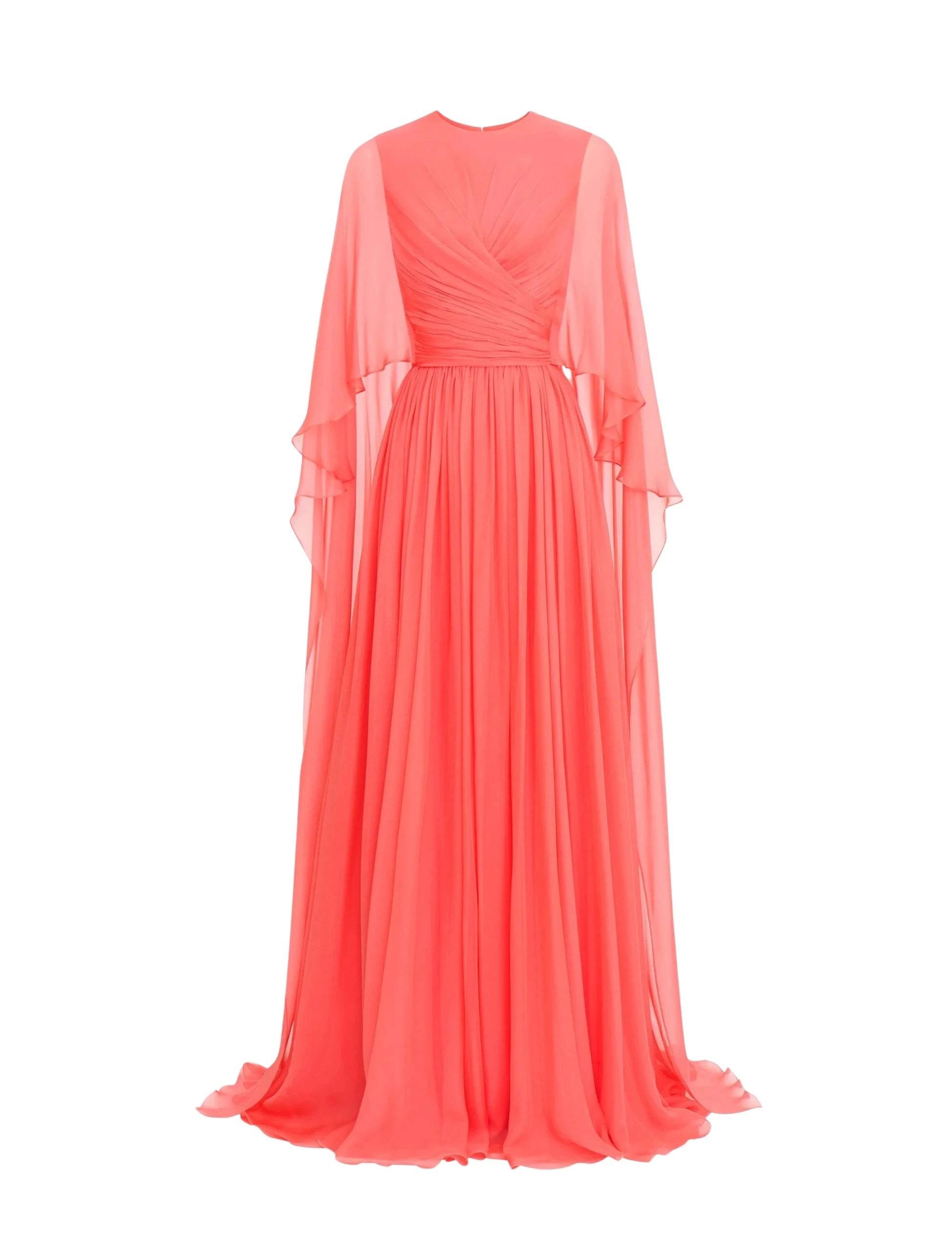 Zuhair-Murad-Flared-Chiffon-Dress-scaled67604_nobg Zuhair Murad Dresses luxury Clothing from Luxury Handbags Marketplace