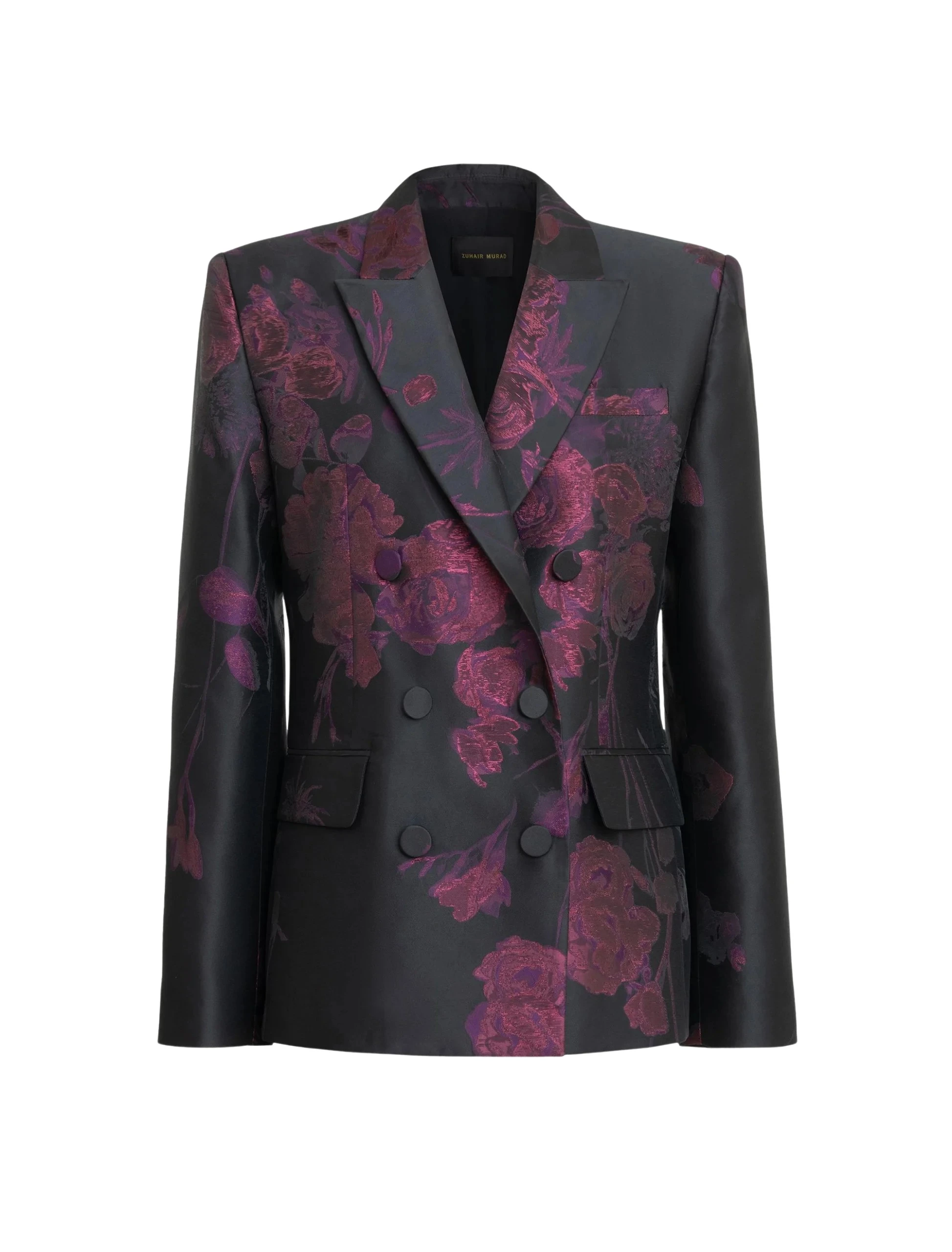 Zuhair-Murad-Jacquard-Jacket-scaled26227_nobg Zuhair Murad Jackets luxury Clothing from Luxury Handbags Marketplace