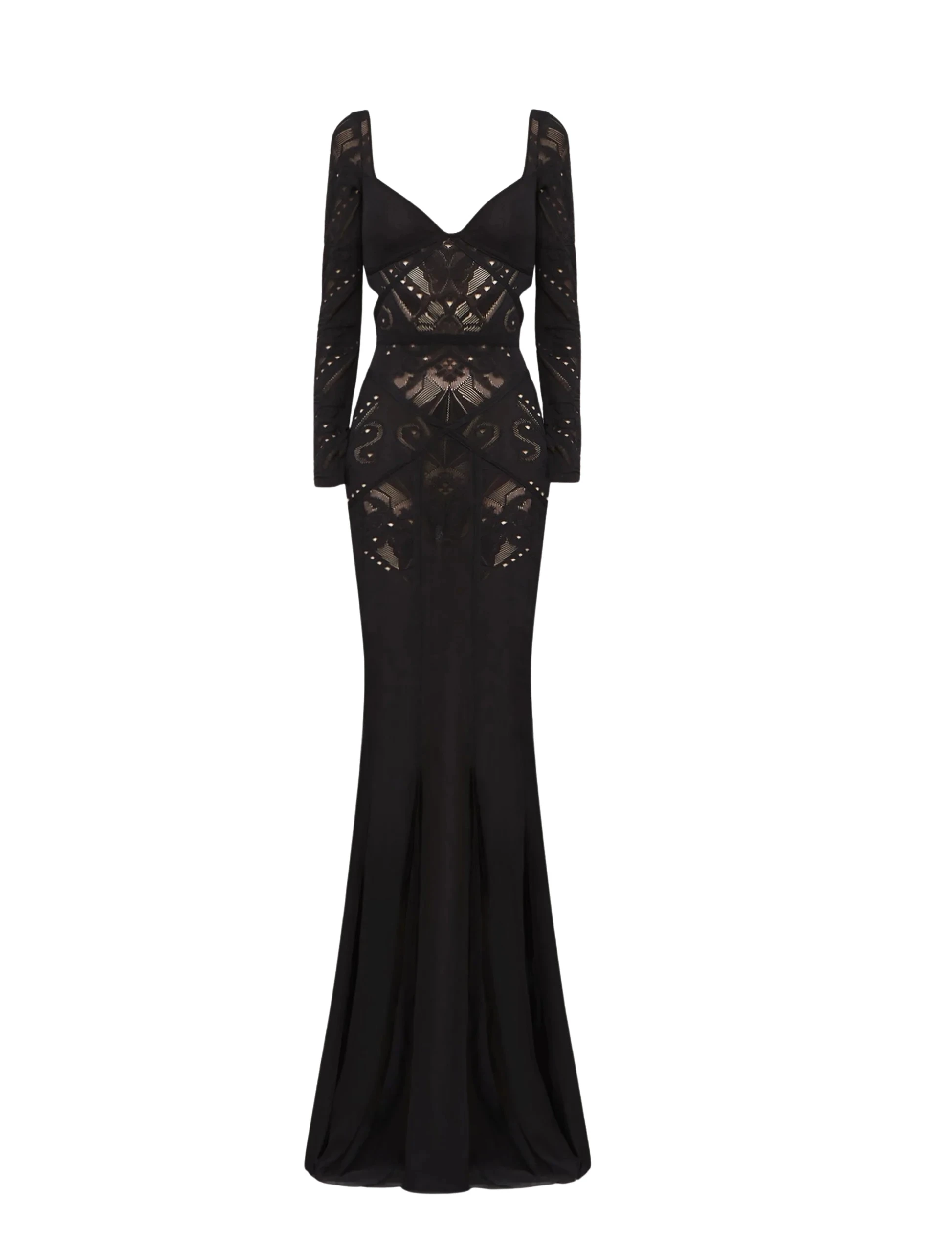 Zuhair-Murad-Lace-Knit-Long-Dress-scaled78741_nobg Zuhair Murad Dresses luxury Clothing from Luxury Handbags Marketplace