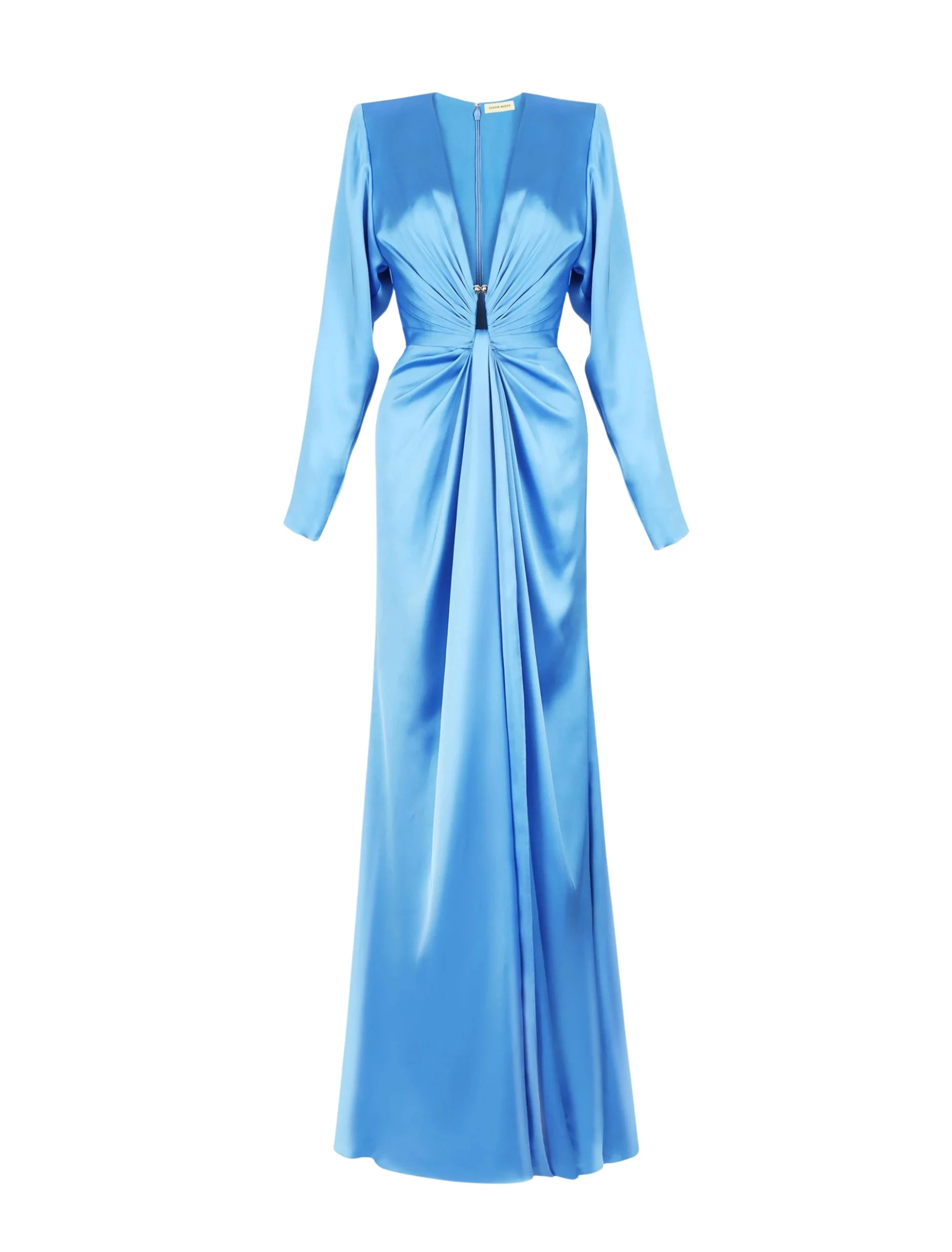 Zuhair-Murad-Light-Satin-Long-Dress-5-scaled13916_nobg Zuhair Murad Dresses luxury Clothing from Luxury Handbags Marketplace