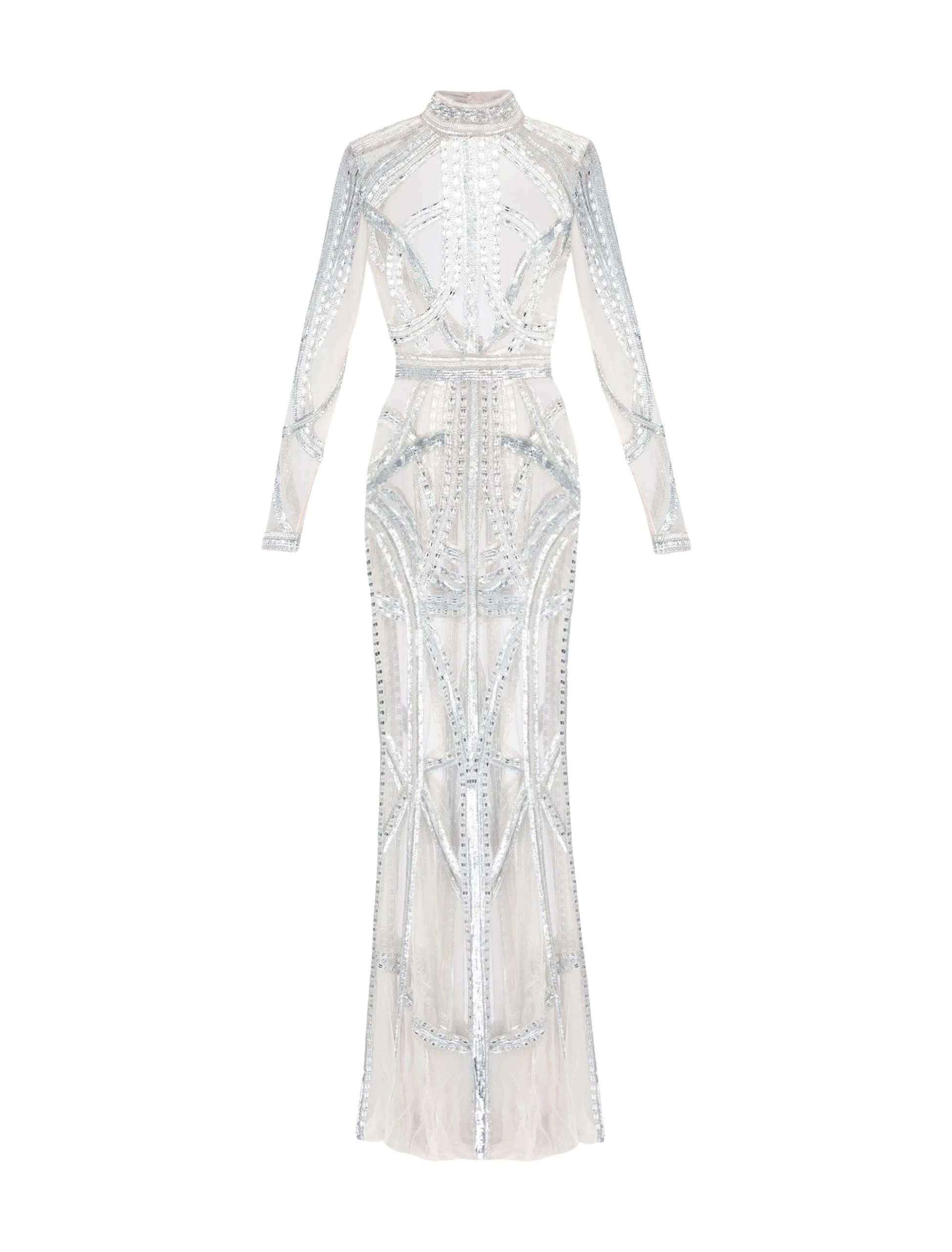Zuhair-Murad-Long-Sleeve-Mermaid-Dress-scaled64014_nobg Zuhair Murad Dresses luxury Clothing from Luxury Handbags Marketplace
