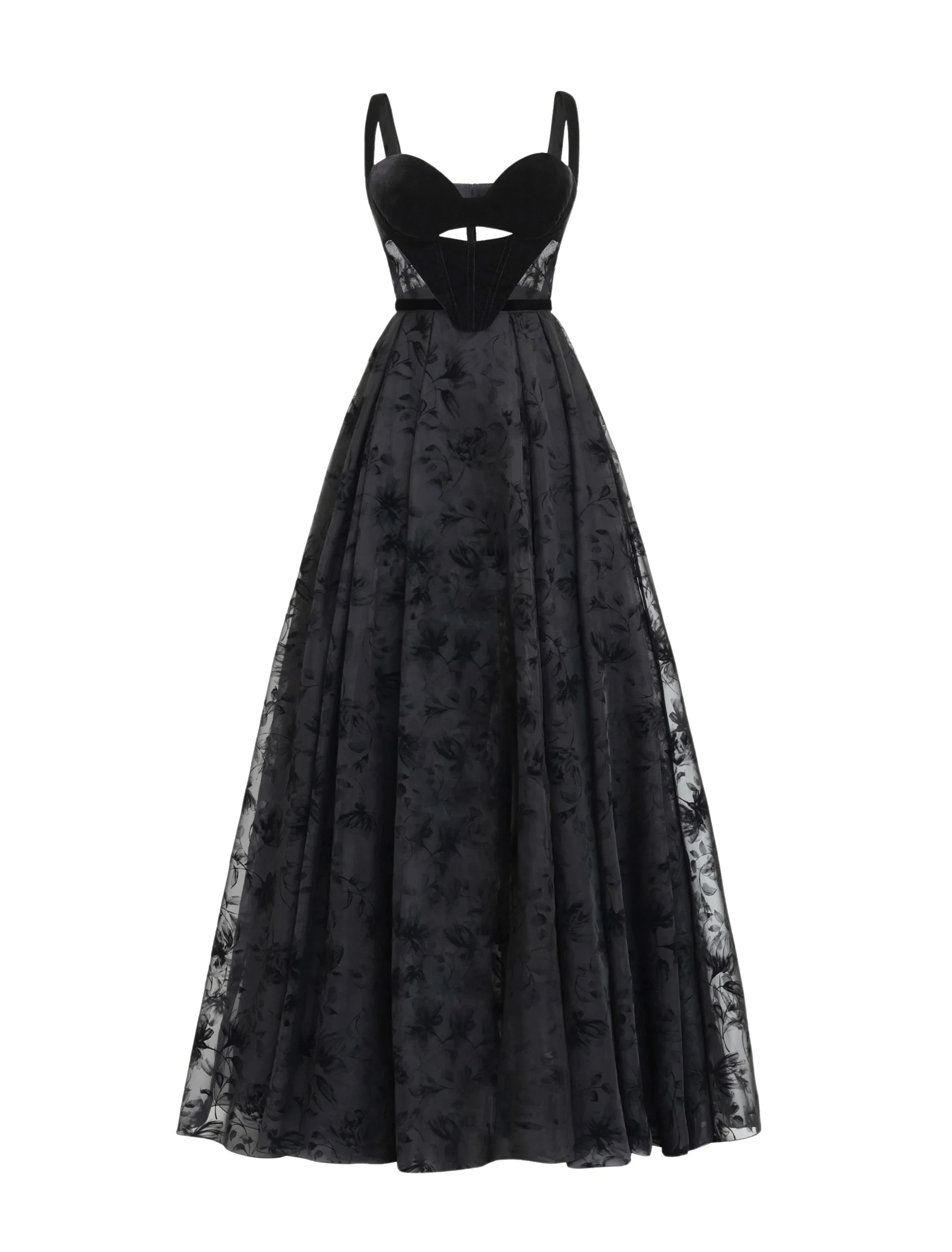 Zuhair-Murad-Organza-Velvet-Long-Dress-5-scaled32084_nobg Zuhair Murad Dresses luxury Clothing from Luxury Handbags Marketplace