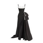 Zuhair-Murad-Taffeta-Draped-Dress-scaled37517_nobg Zuhair Murad Dresses luxury Clothing from Luxury Handbags Marketplace