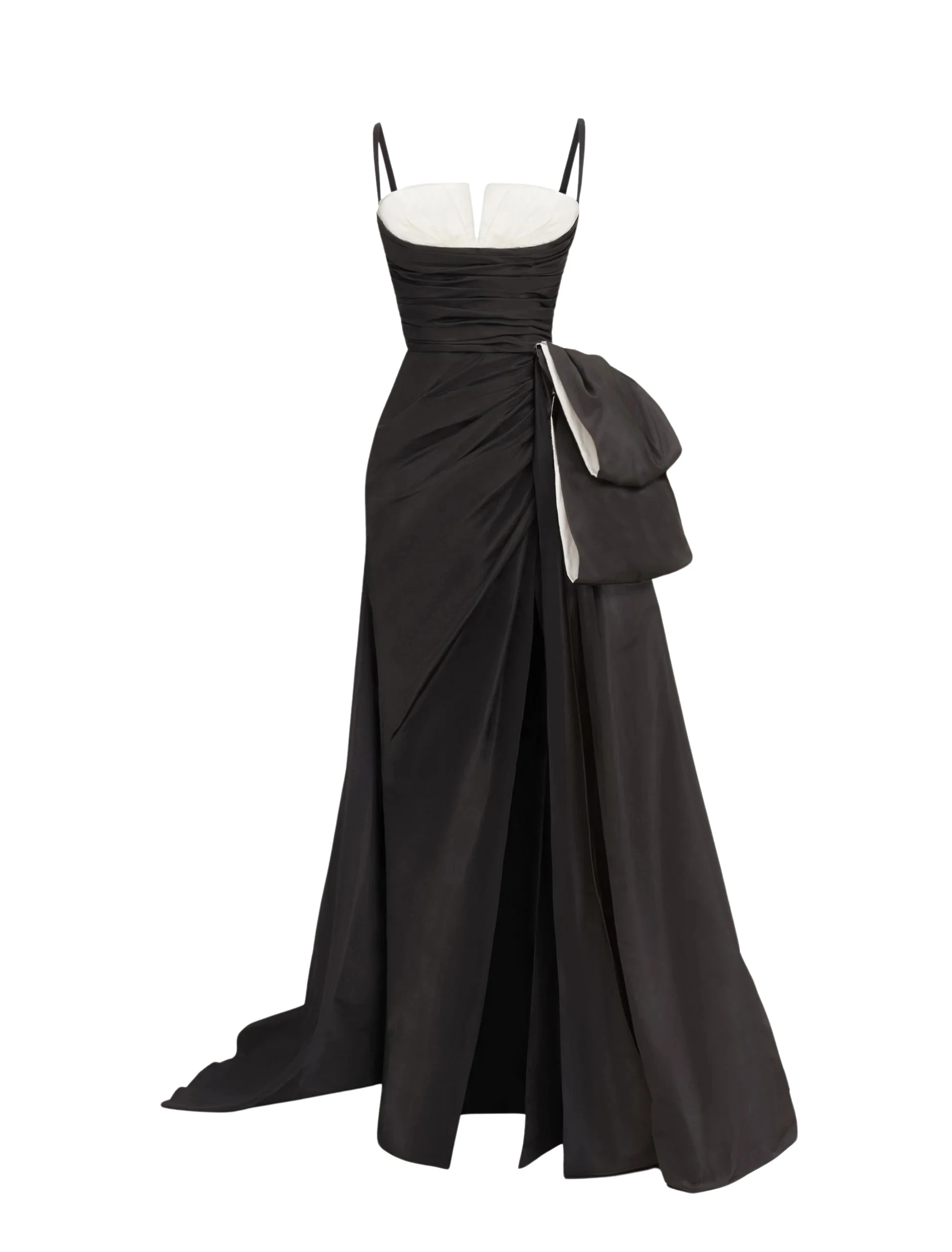Zuhair-Murad-Taffeta-Draped-Dress-scaled37517_nobg Zuhair Murad Dresses luxury Clothing from Luxury Handbags Marketplace