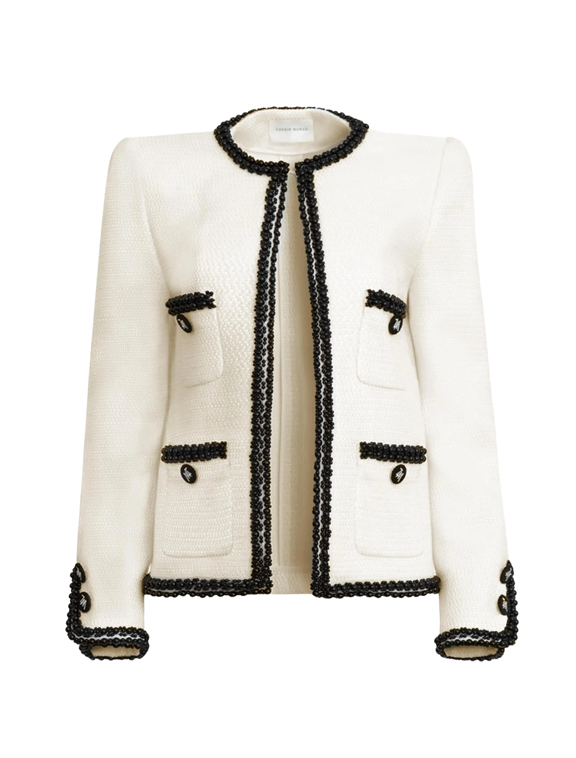 Zuhair-Murad-Tweed-Jacket-scaled25898_nobg Zuhair Murad Jackets luxury Clothing from Luxury Handbags Marketplace
