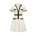 Zuhair-Murad-Tweed-Mini-Dress-scaled61920_nobg Zuhair Murad Dresses luxury Clothing from Luxury Handbags Marketplace