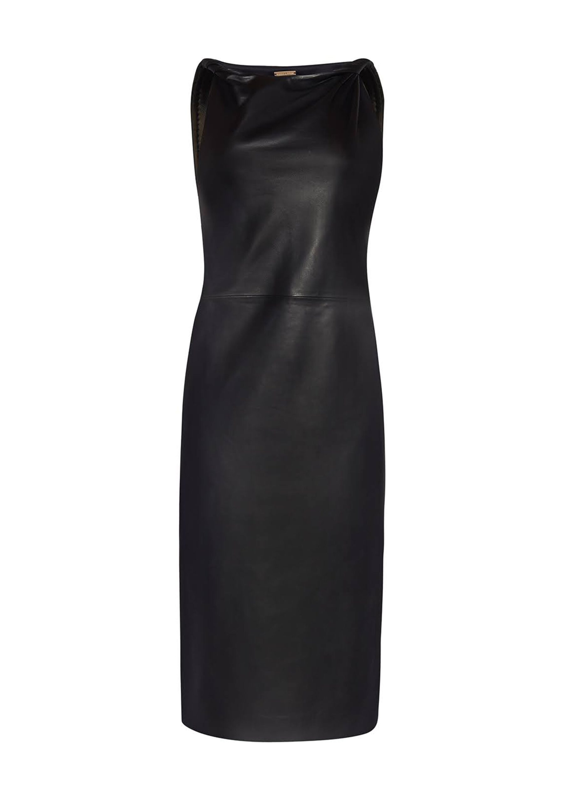 Adam Lippes Hailee dress in leather Adam Lippes dress
