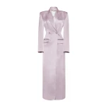 Adam Lippes Laurence coat in duchess satin Adam Lippes dress