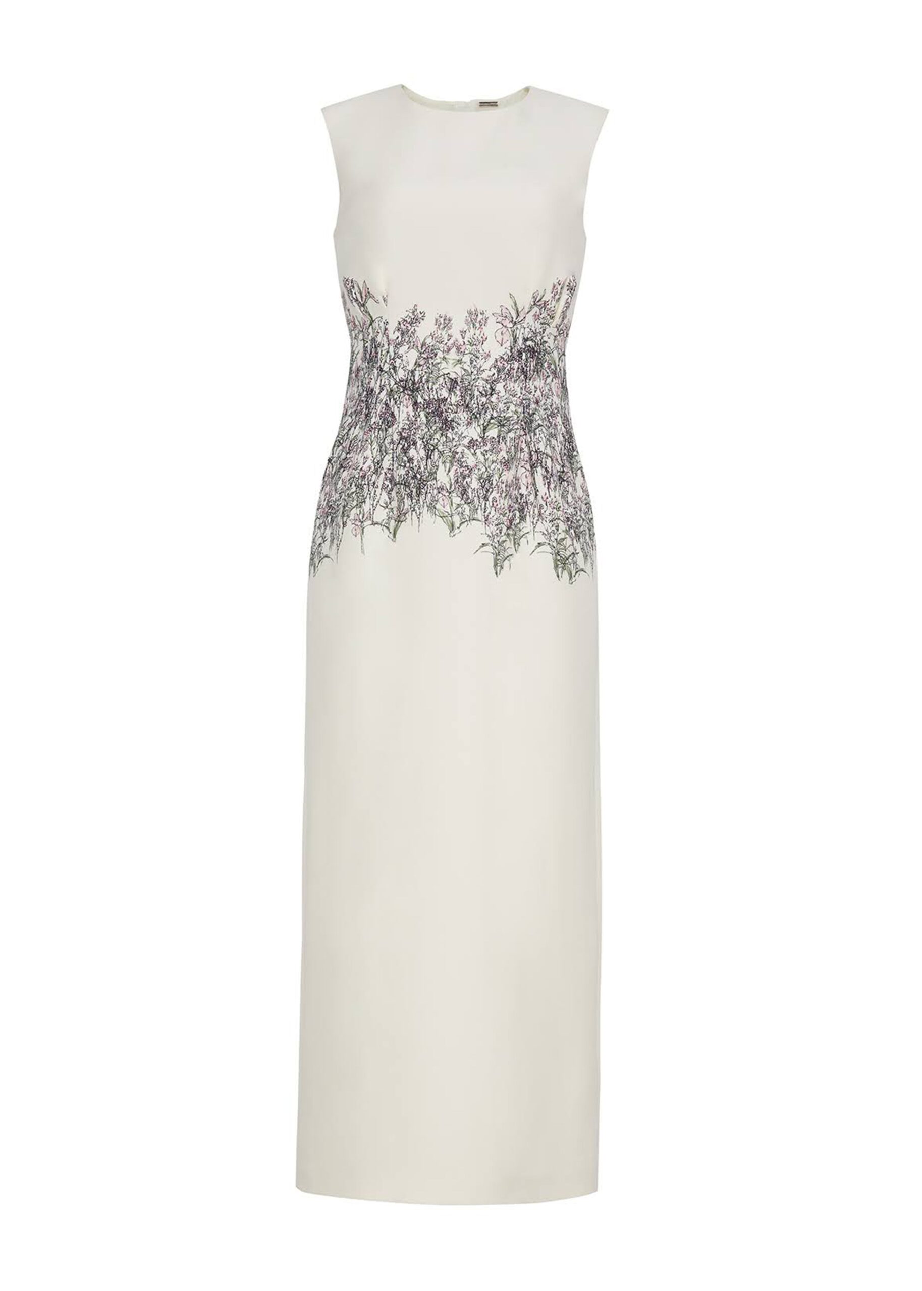Adam Lippes Ophelia dress in printed silk wool Adam Lippes dress
