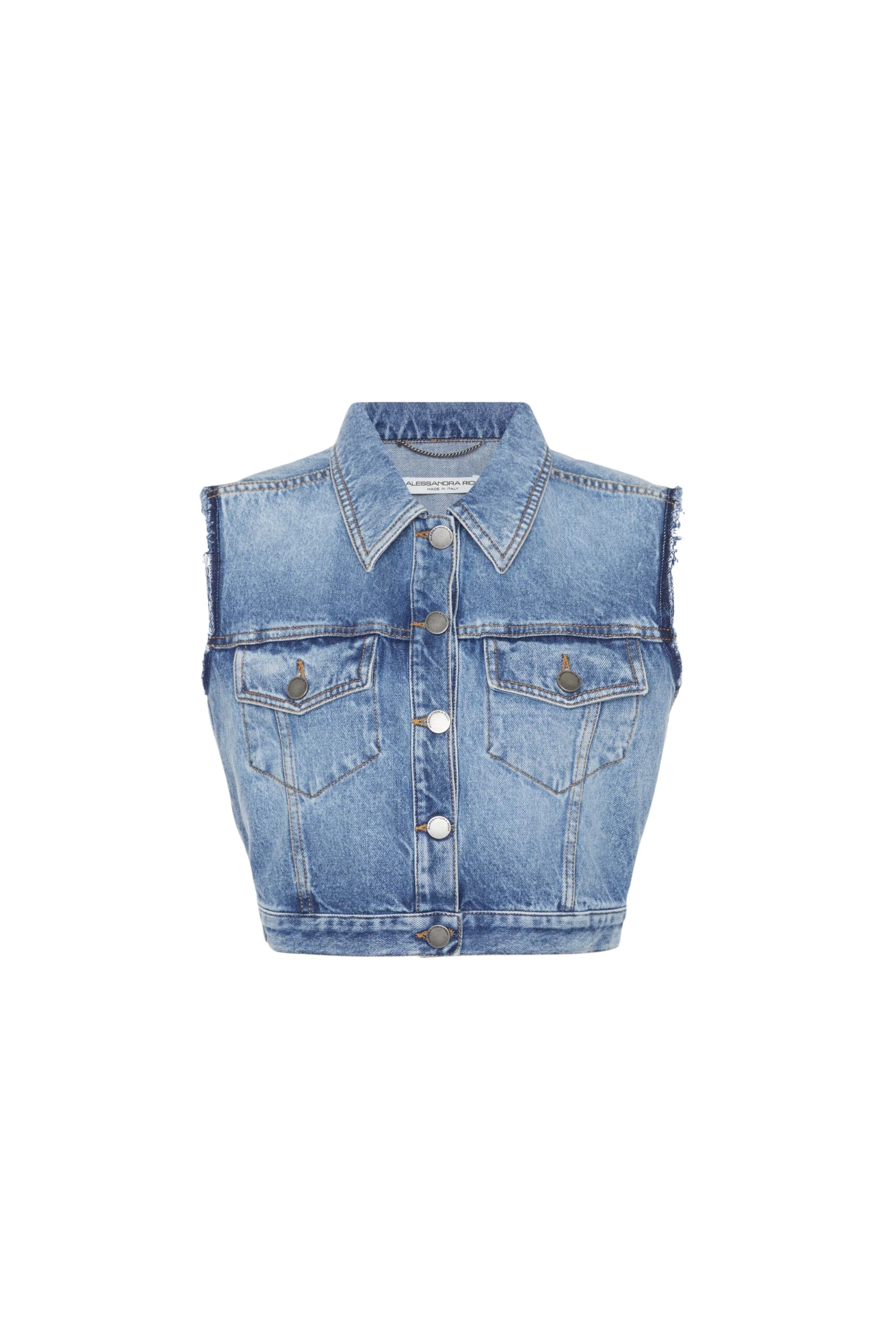 Alessandra-Rich-Denim-Jacket-scaled29043_nobg Alessandra Rich Jackets luxury Clothing from Luxury Handbags Marketplace