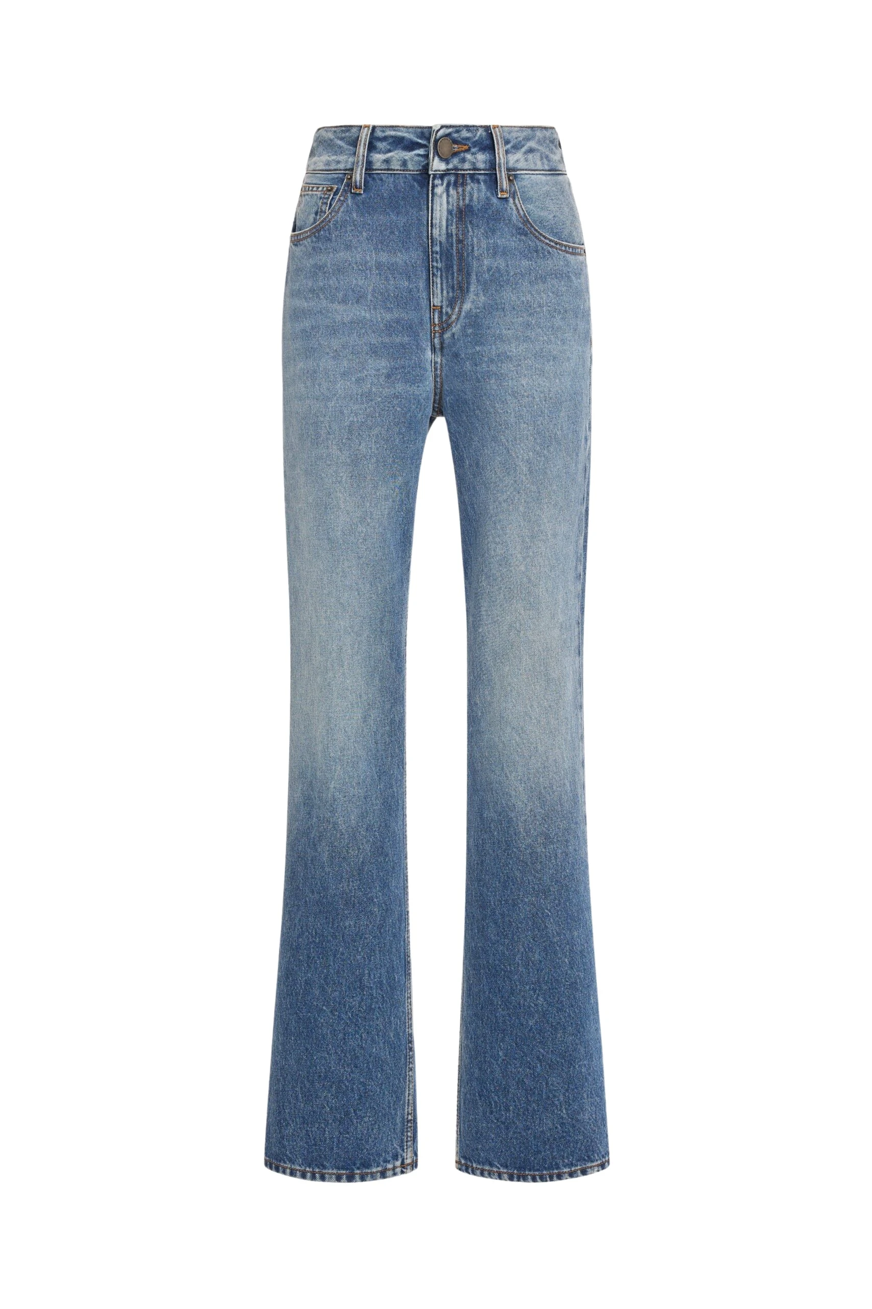 Alessandra-Rich-Denim-Slim-Fit-Pants-scaled41927_nobg Alessandra Rich Pants luxury Clothing from Luxury Handbags Marketplace