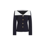 Alessandra-Rich-Light-Wool-Jacket-scaled38793_nobg Alessandra Rich Jackets luxury Clothing from Luxury Handbags Marketplace