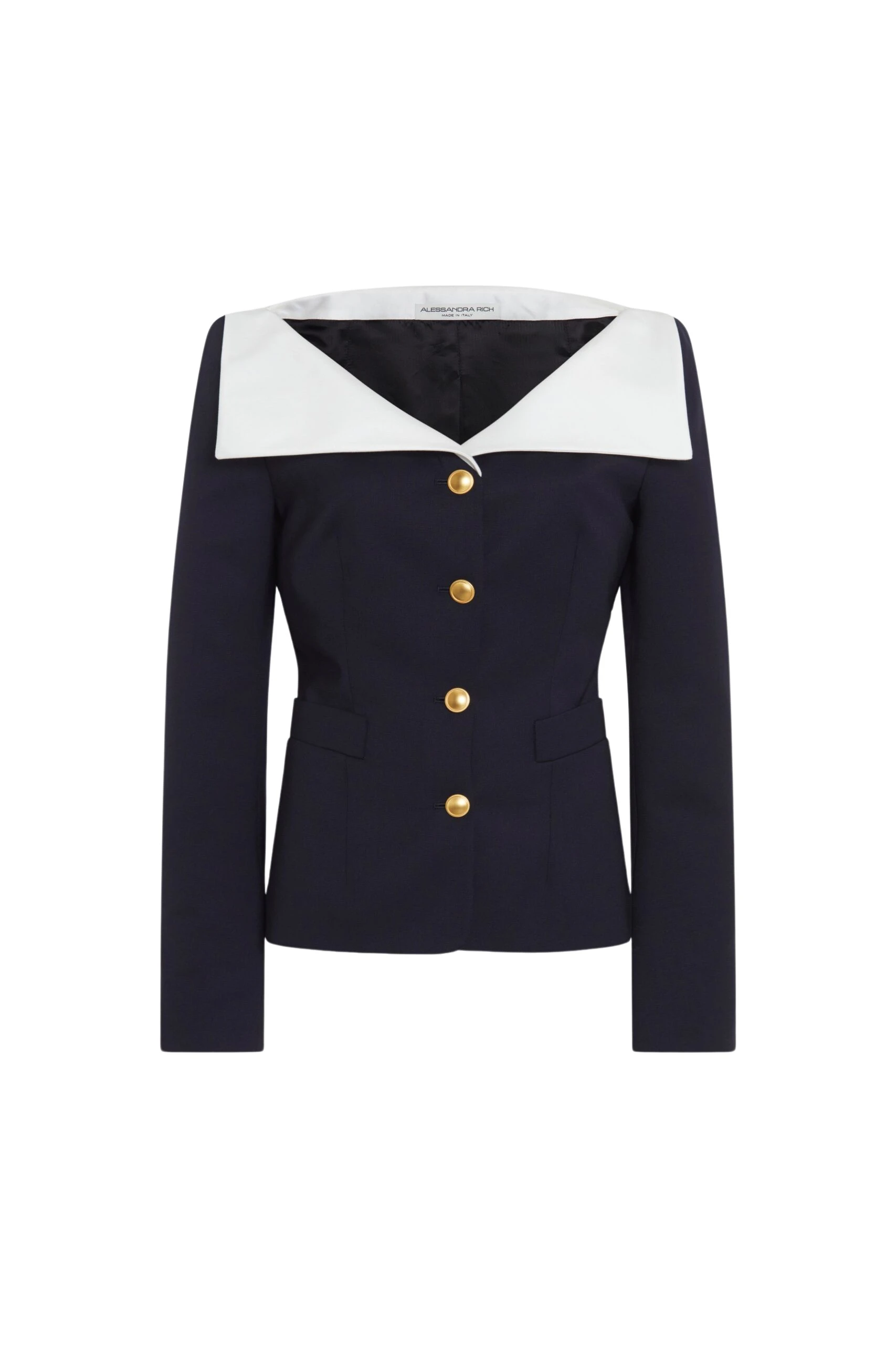 Alessandra-Rich-Light-Wool-Jacket-scaled38793_nobg Alessandra Rich Jackets luxury Clothing from Luxury Handbags Marketplace