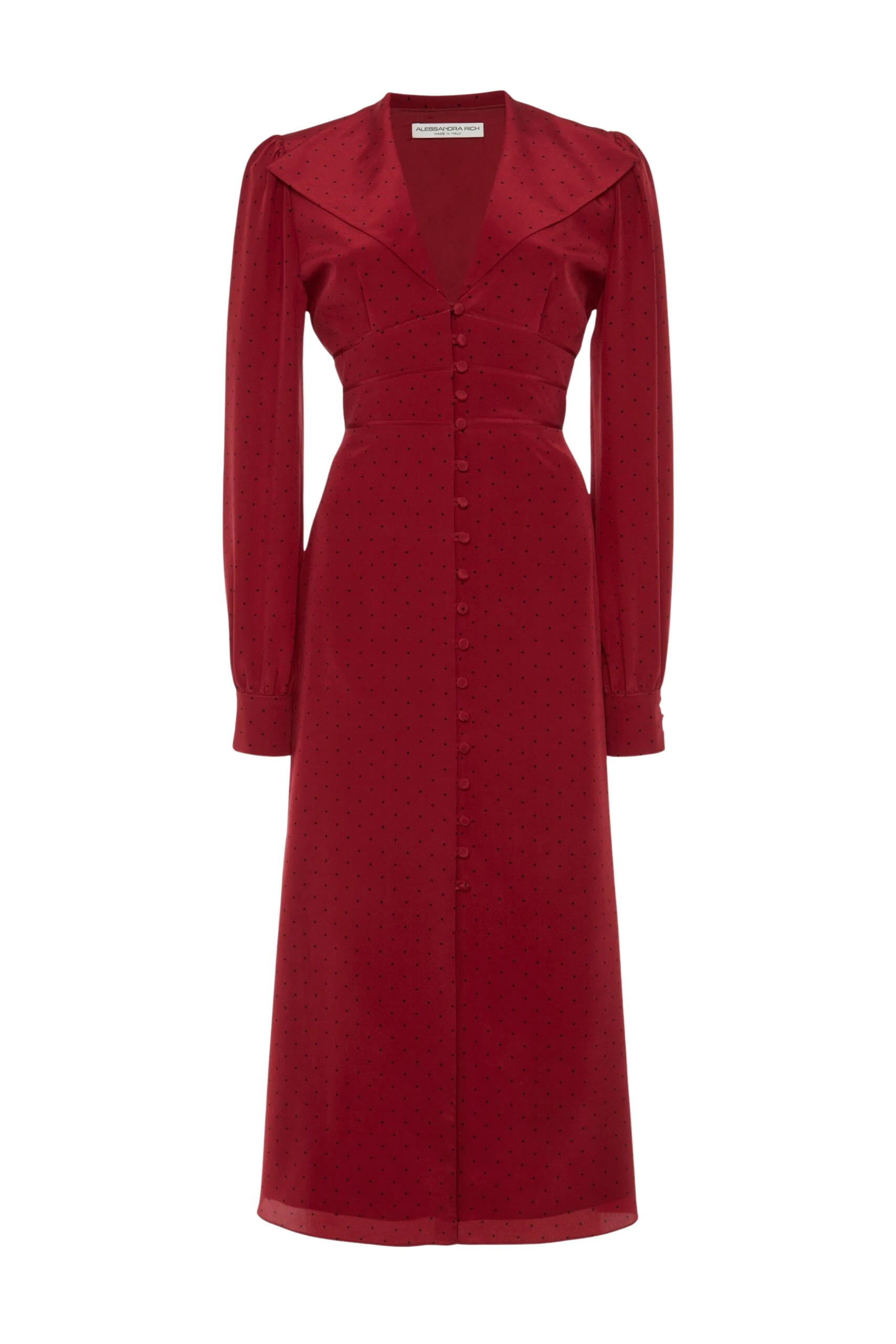 Alessandra-Rich-Polka-Dot-Dress-With-Collar-scaled82139_nobg Alessandra Rich Dresses luxury Clothing from Luxury Handbags Marketplace