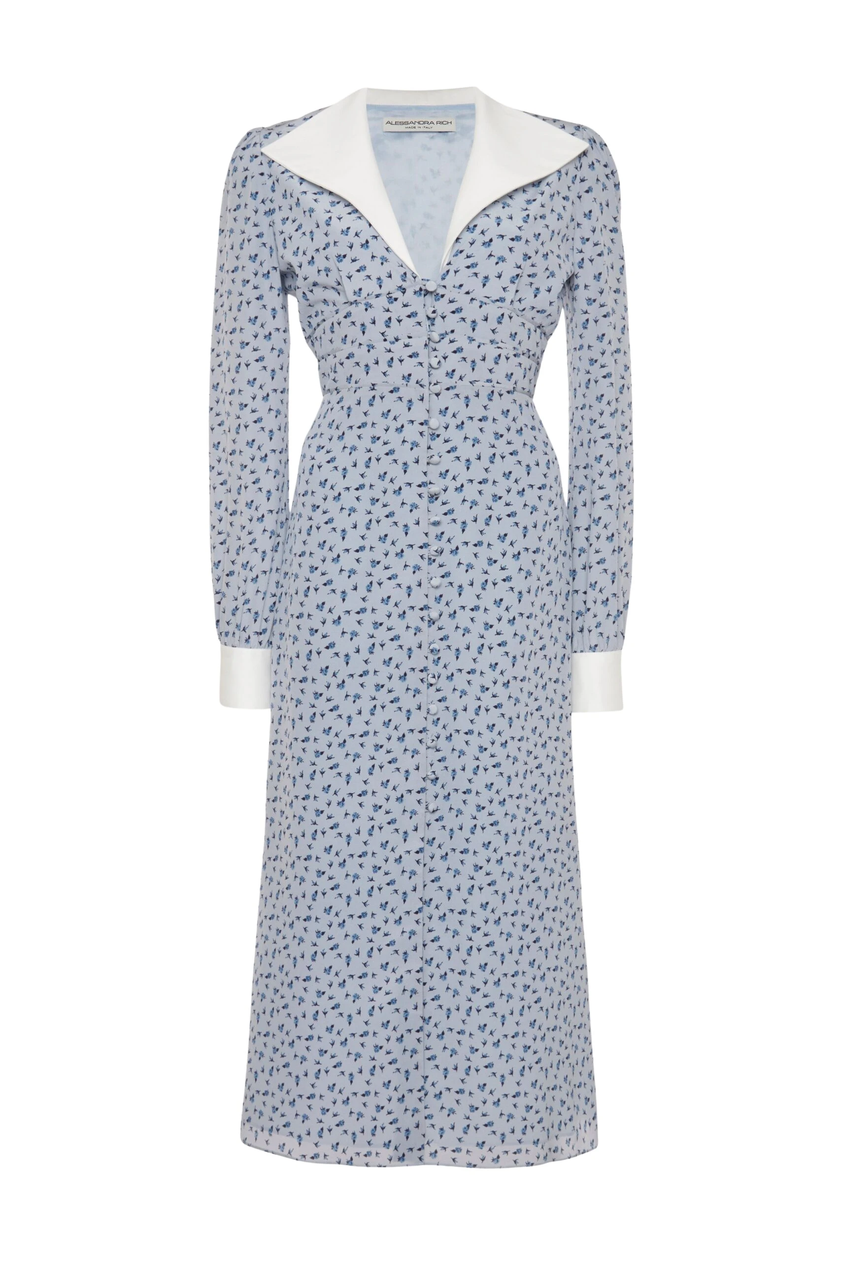 Alessandra-Rich-Small-Rose-Print-Dress-4-scaled36164_nobg Alessandra Rich Dresses luxury Clothing from Luxury Handbags Marketplace
