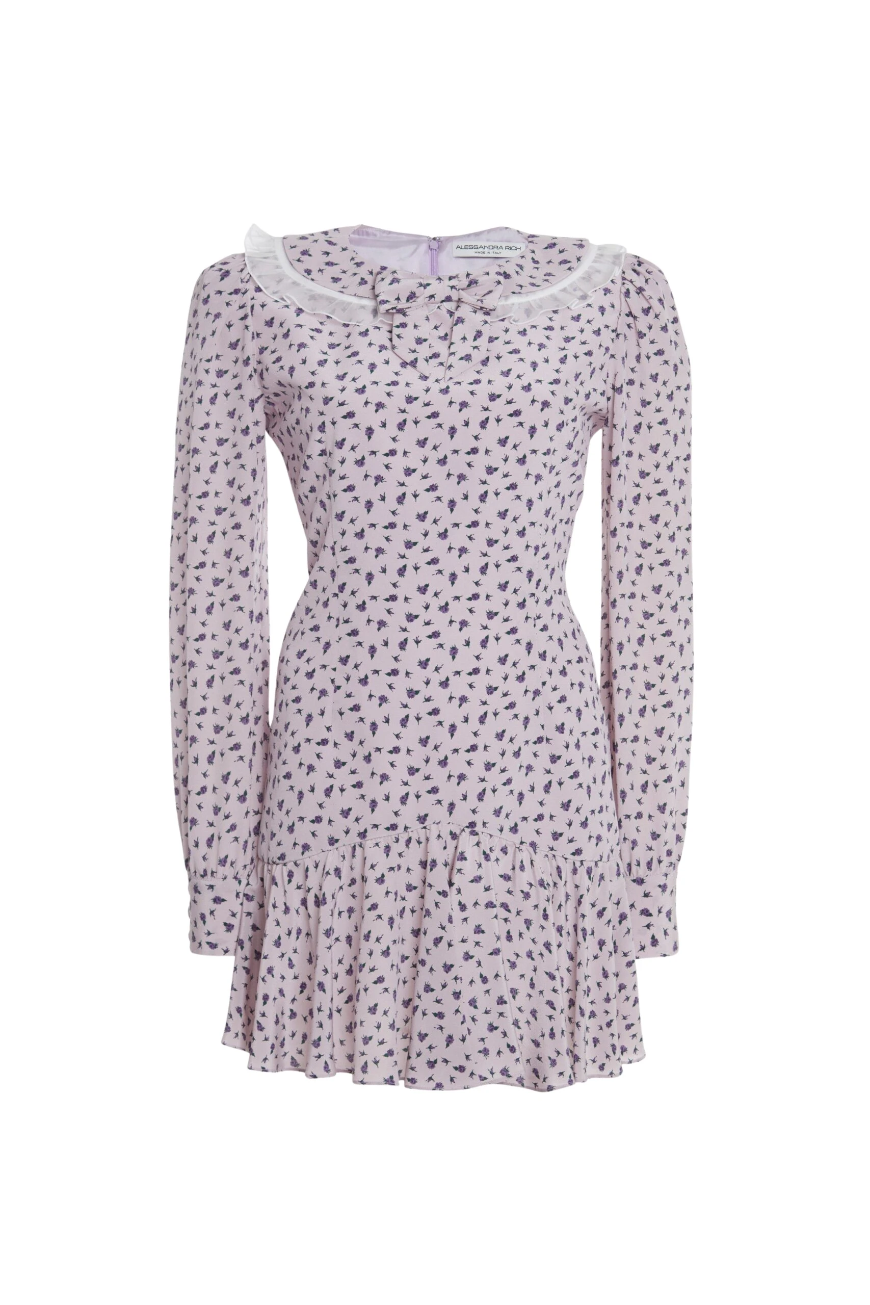 Alessandra-Rich-Small-Rose-Print-Mini-Dress-scaled25233_nobg Alessandra Rich Dresses luxury Clothing from Luxury Handbags Marketplace