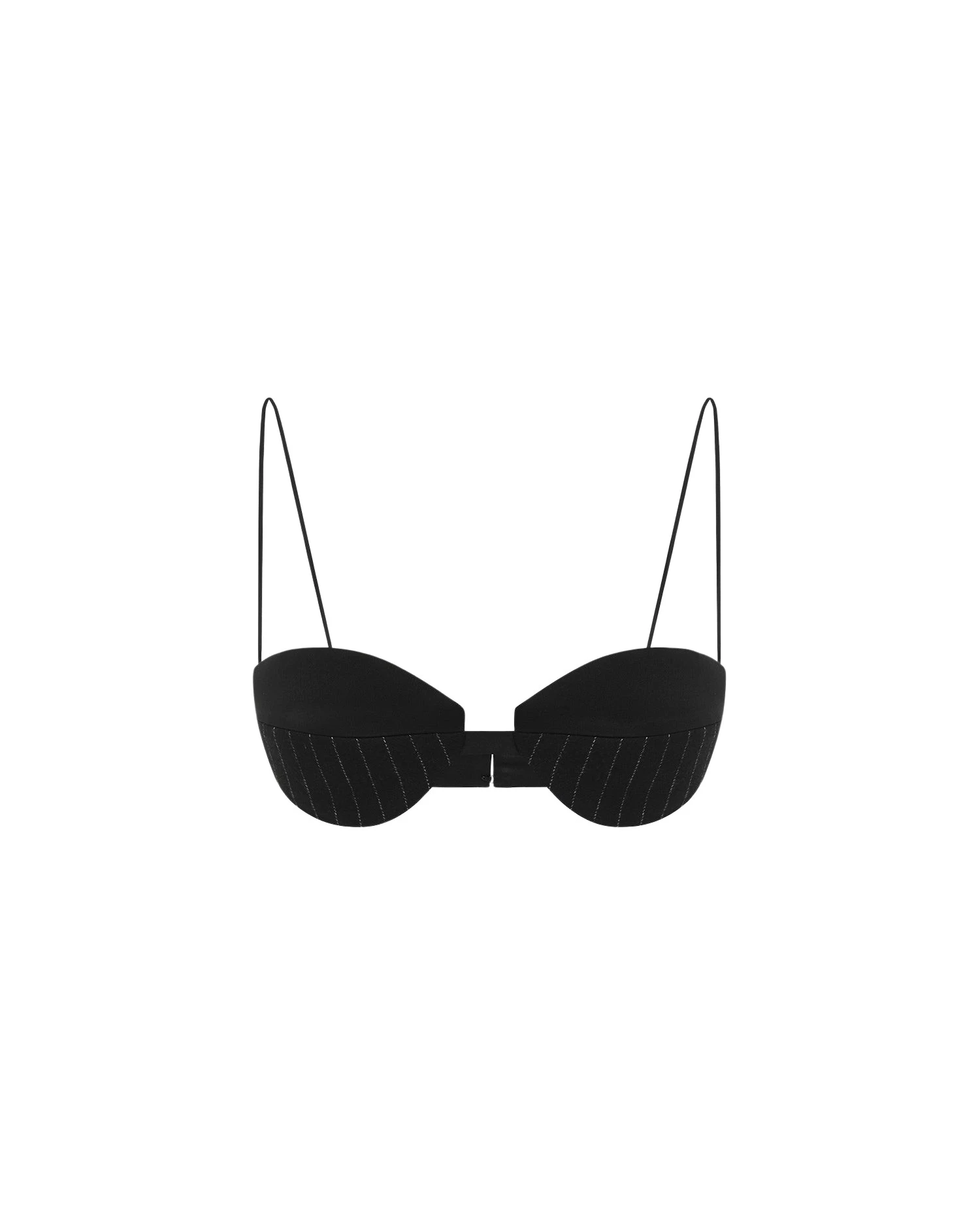 Alex-Perry-Bra-Top-in-Wool-Pinstripe64359_nobg Alex Perry Tops luxury Clothing from Luxury Handbags Marketplace