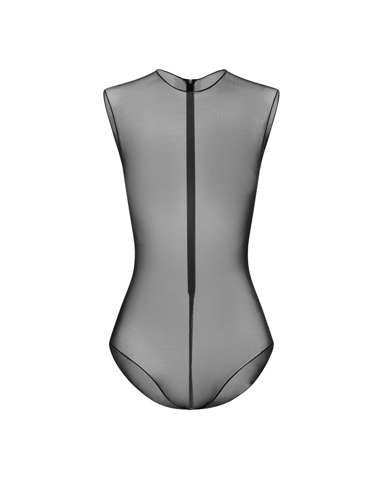 Alex-Perry-Crew-Bodysuit-in-Fine-Mesh-454800_nobg Alex Perry Bodysuit luxury Bodysuit from Luxury Handbags Marketplace