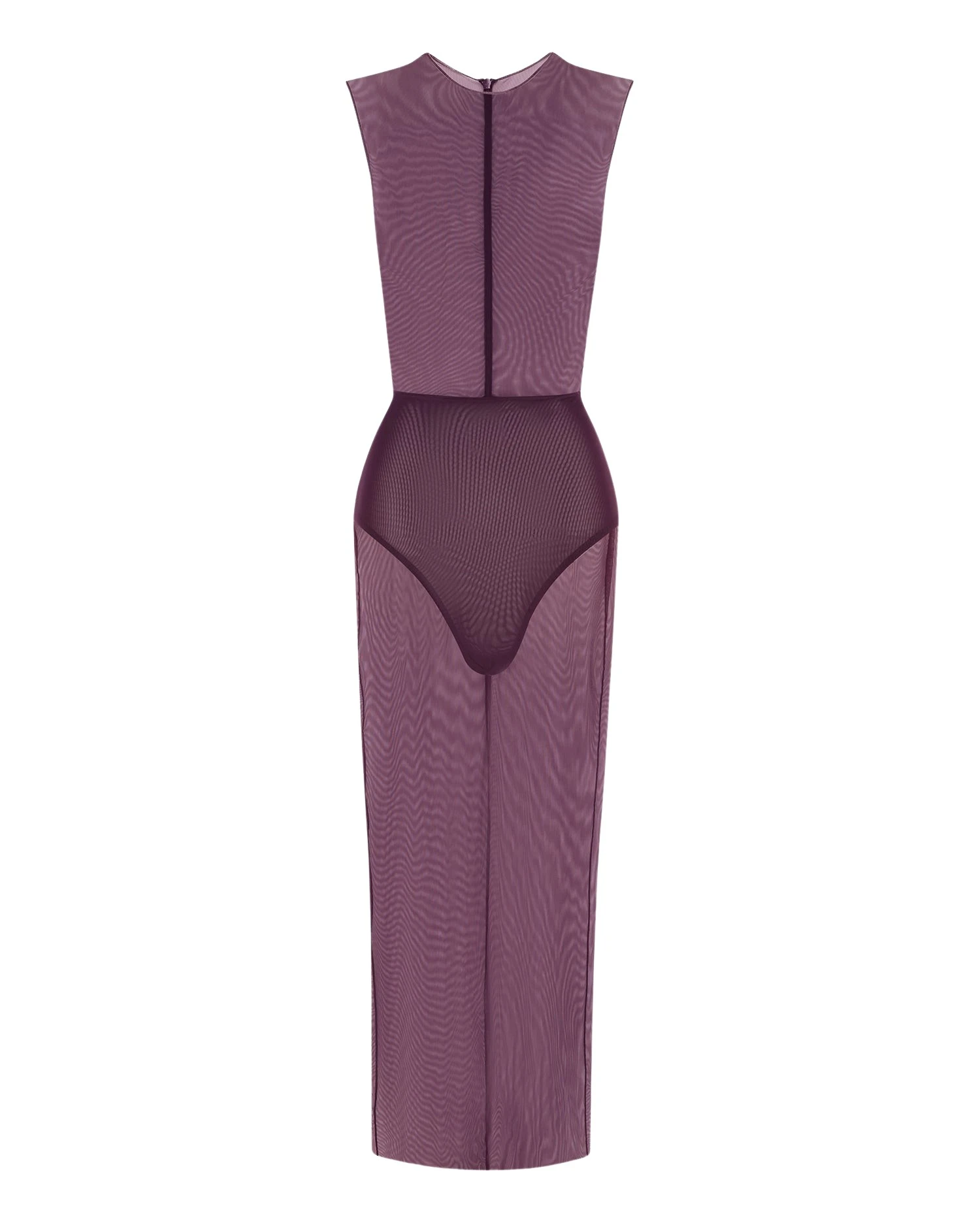 Alex-Perry-Crew-Column-in-Fine-Mesh-Dress62231_nobg Alex Perry Dresses luxury Clothing from Luxury Handbags Marketplace
