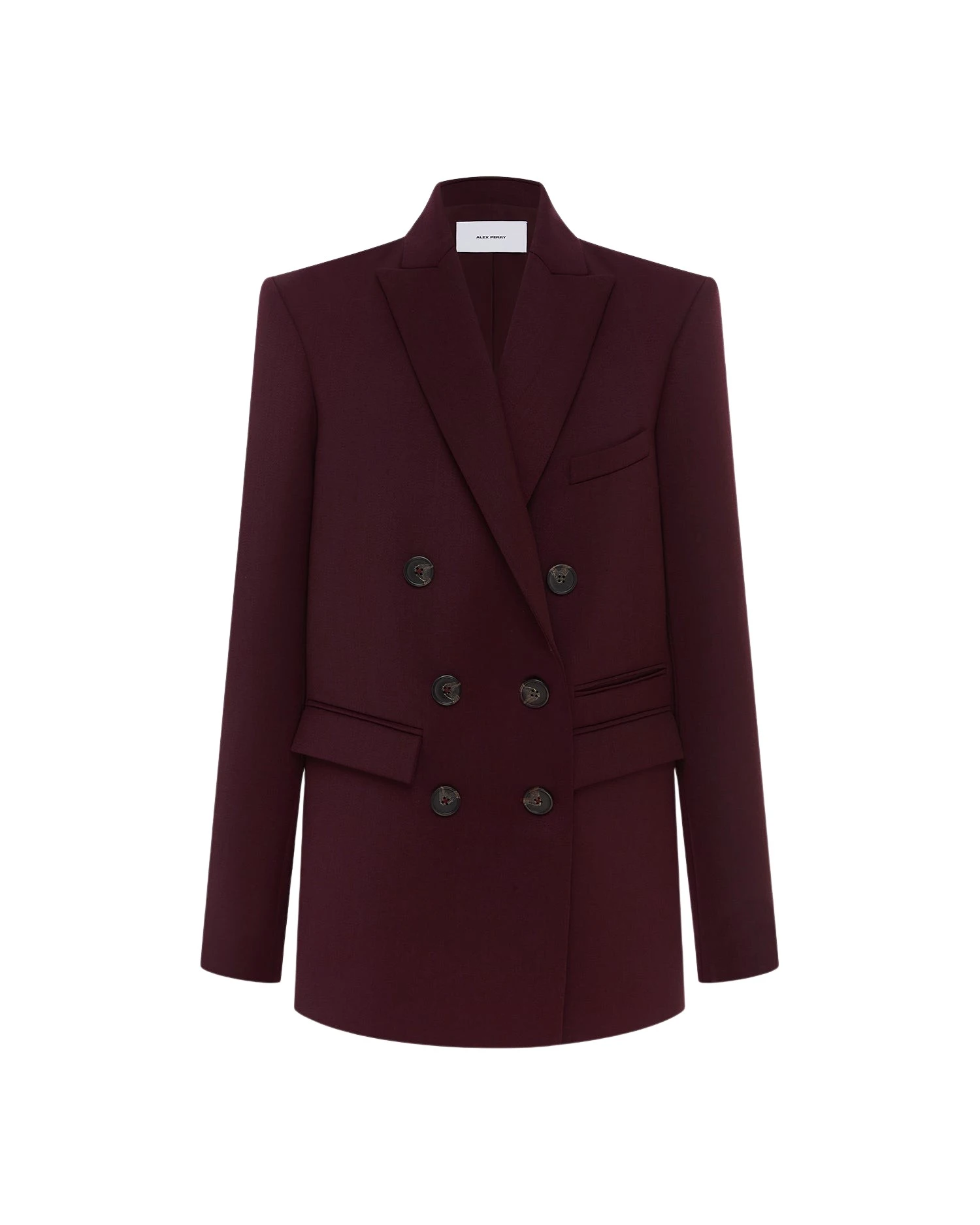 Alex-Perry-Double-Breasted-Oversized-Blazer-in-Wool-Suiting95581_nobg Alex Perry Jackets luxury Clothing from Luxury Handbags Marketplace