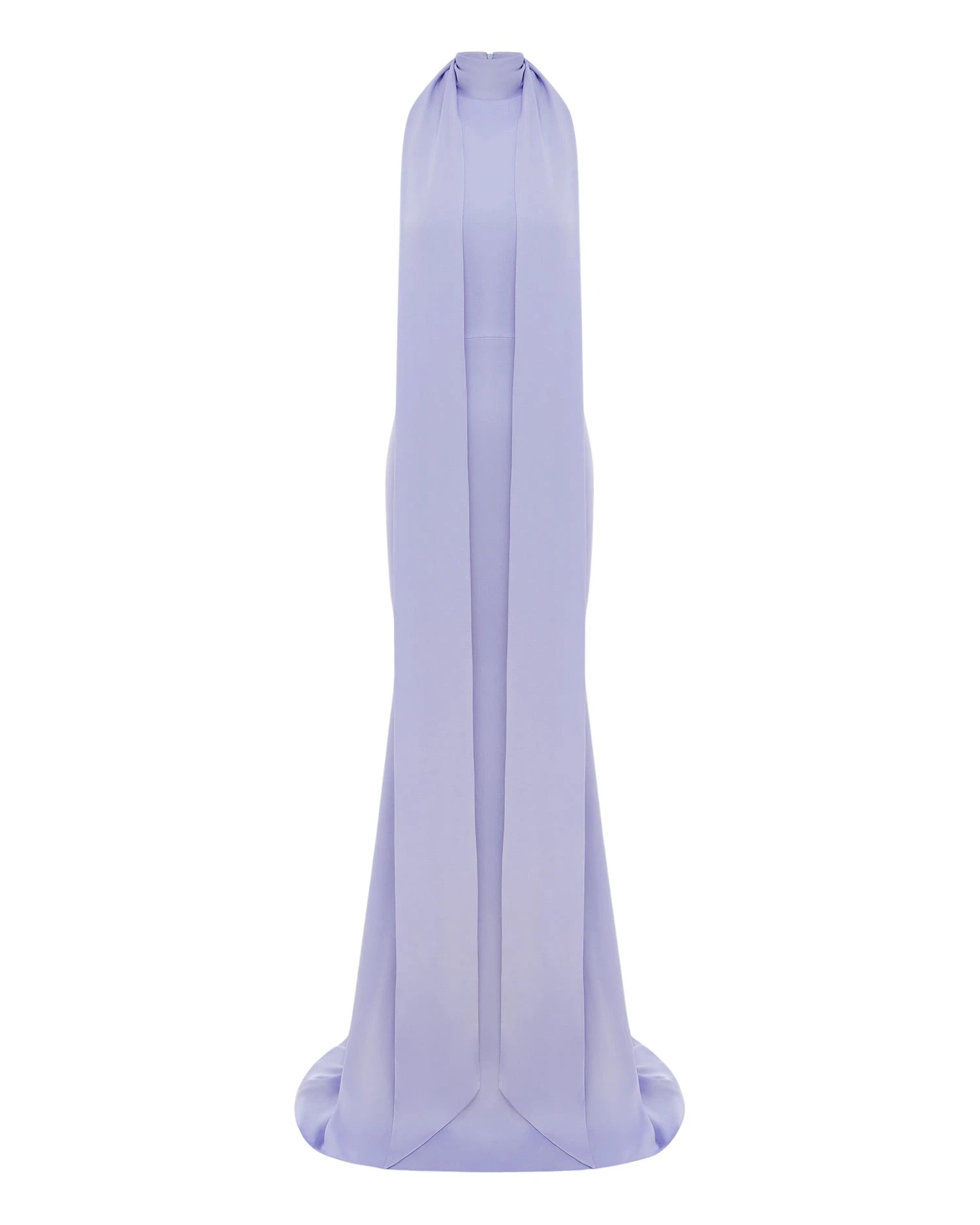 Alex-Perry-Halter-Scarf-Gown-in-Satin-Crepe34870_nobg Alex Perry Dresses luxury Clothing from Luxury Handbags Marketplace
